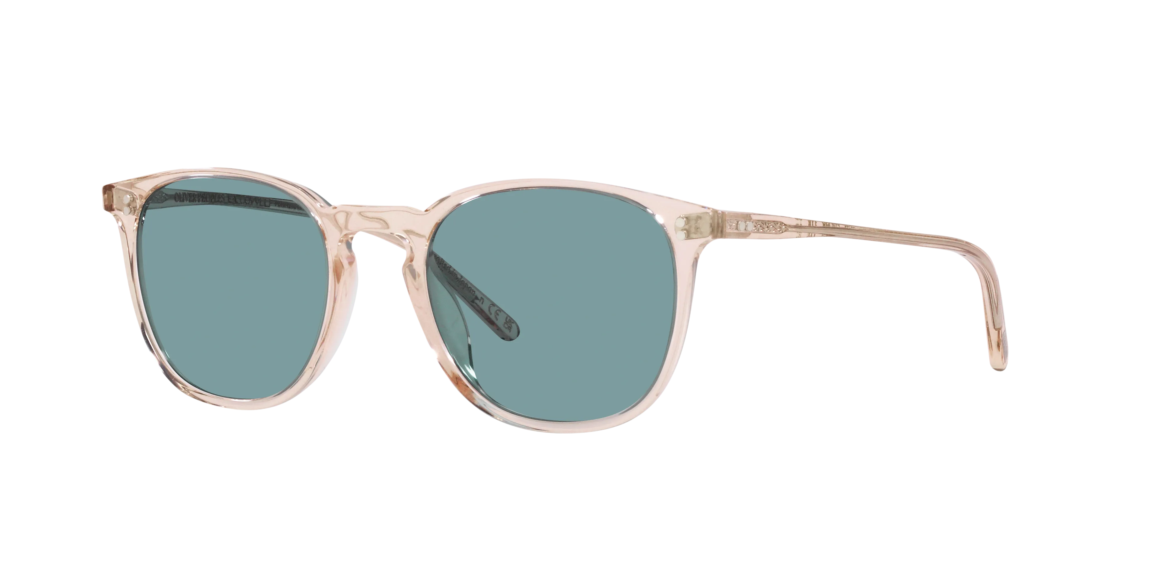 Oliver Peoples OV5491SU FINLEY 1993 SUN 1743P1 Occhiali da sole Acetato Rosso Verde Rotonda Polarizzata - immagine 1