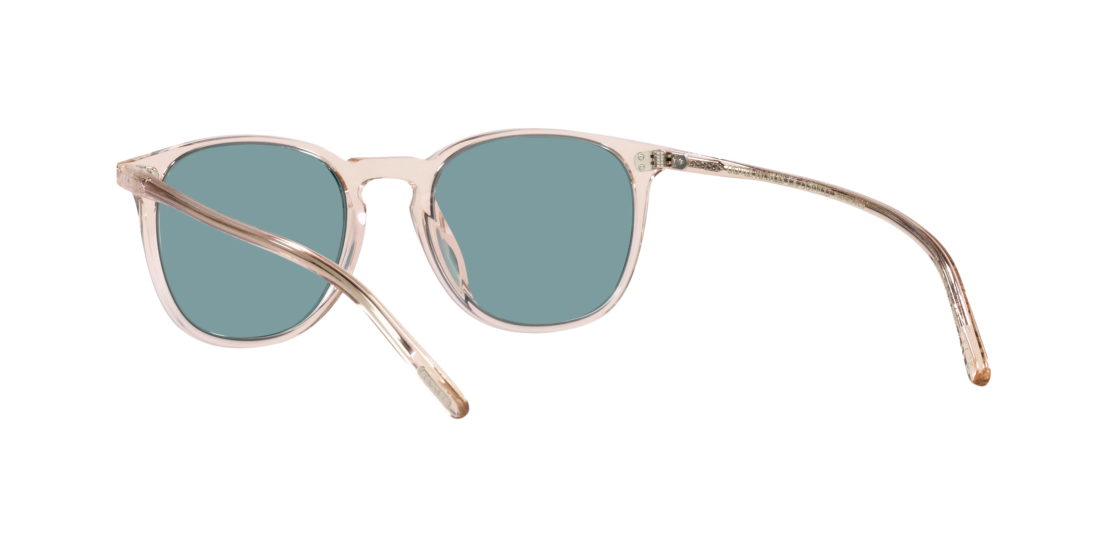 Oliver Peoples OV5491SU FINLEY 1993 SUN 1743P1 Occhiali da sole Acetato Rosso Verde Rotonda Polarizzata - immagine 4
