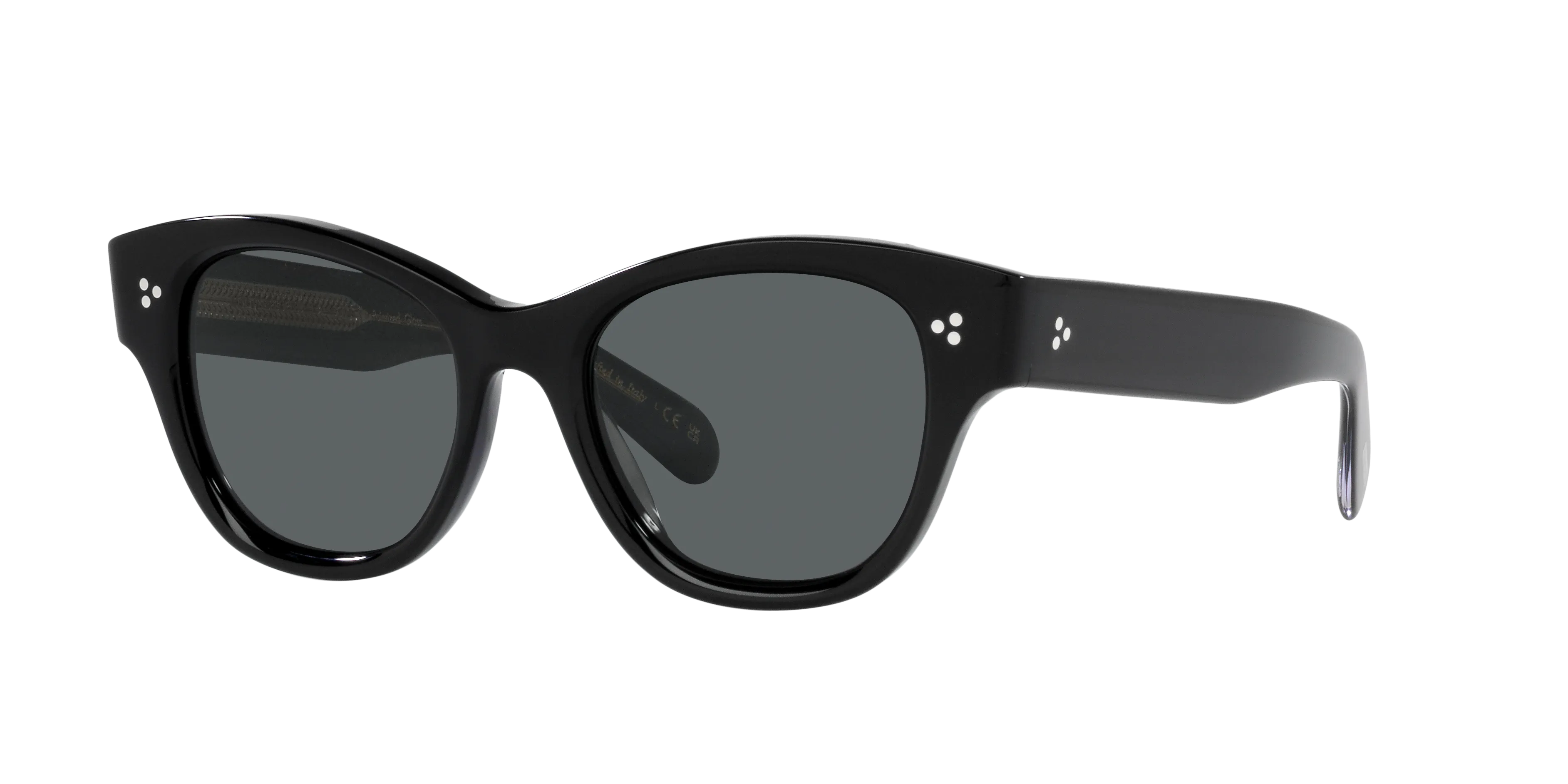 Oliver Peoples OV5490SU EADIE 1492P2 Occhiali da sole Acetato Nero Grigio Pillow Polarizzata - immagine 1