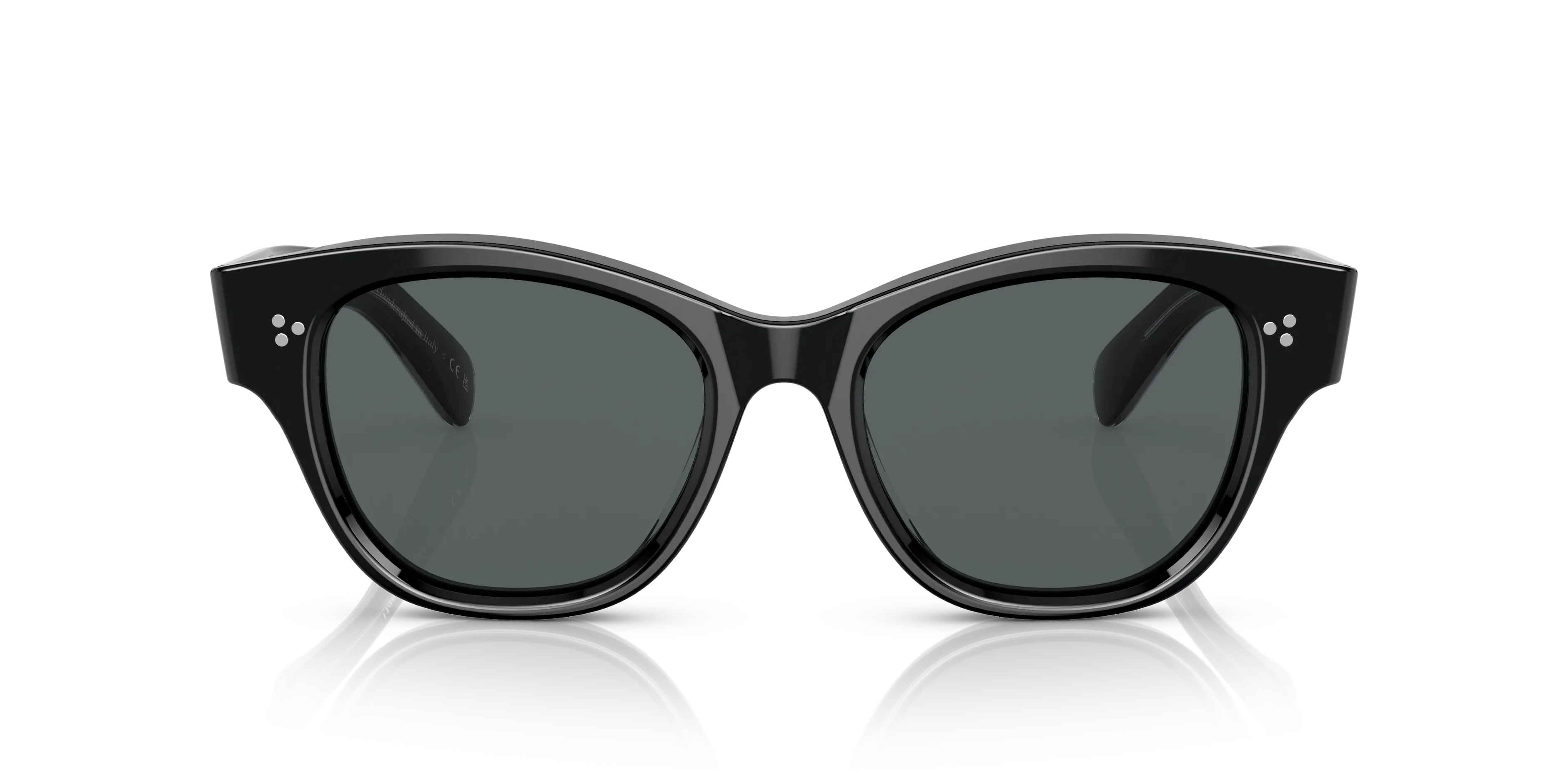 Oliver Peoples OV5490SU EADIE 1492P2 Occhiali da sole Acetato Nero Grigio Pillow Polarizzata - immagine 3