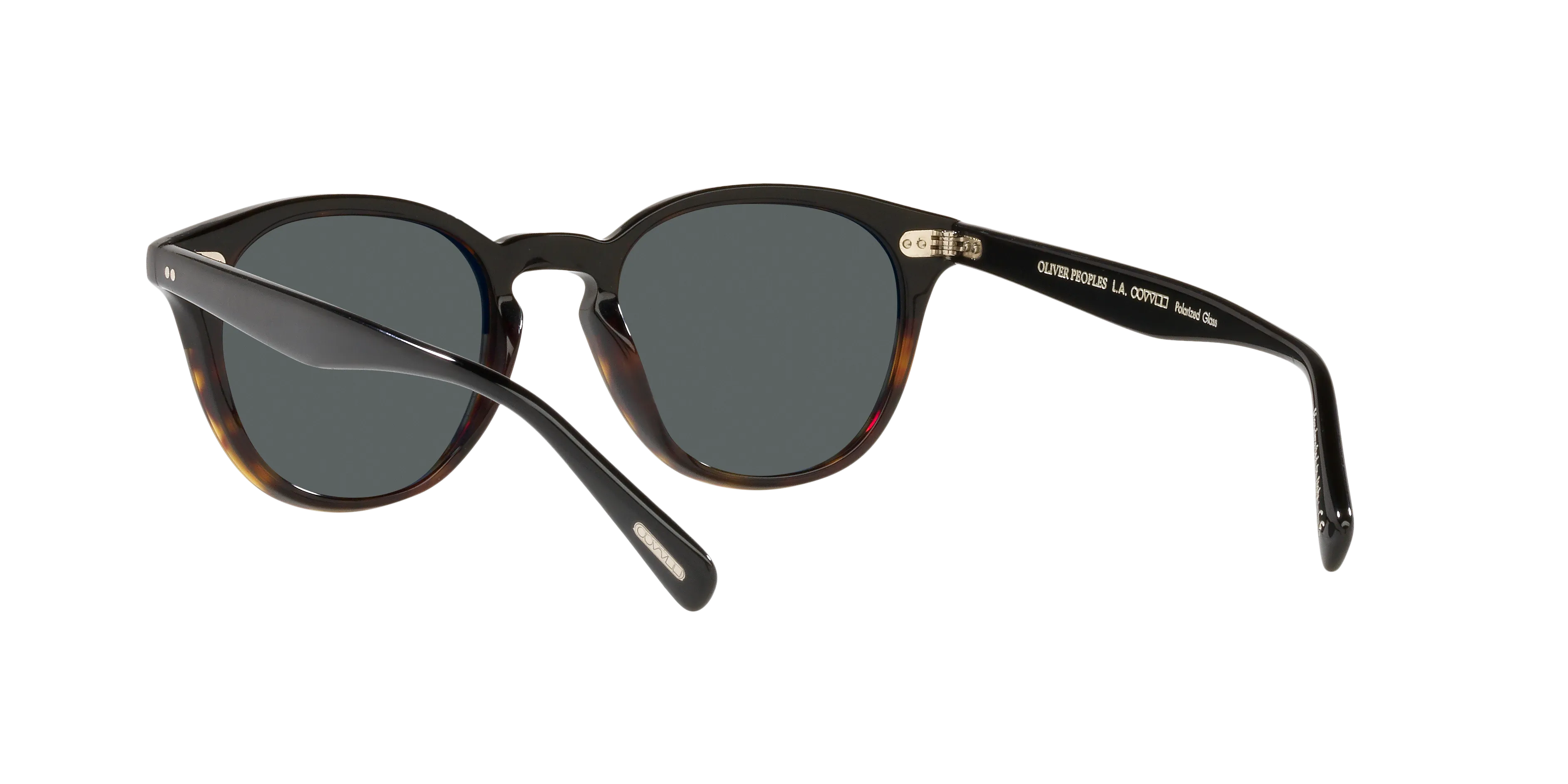 Oliver Peoples OV5454SU DESMON SUN 1722P2 Occhiali da sole Acetato Nero Grigio Pantos Polarizzata - immagine 4