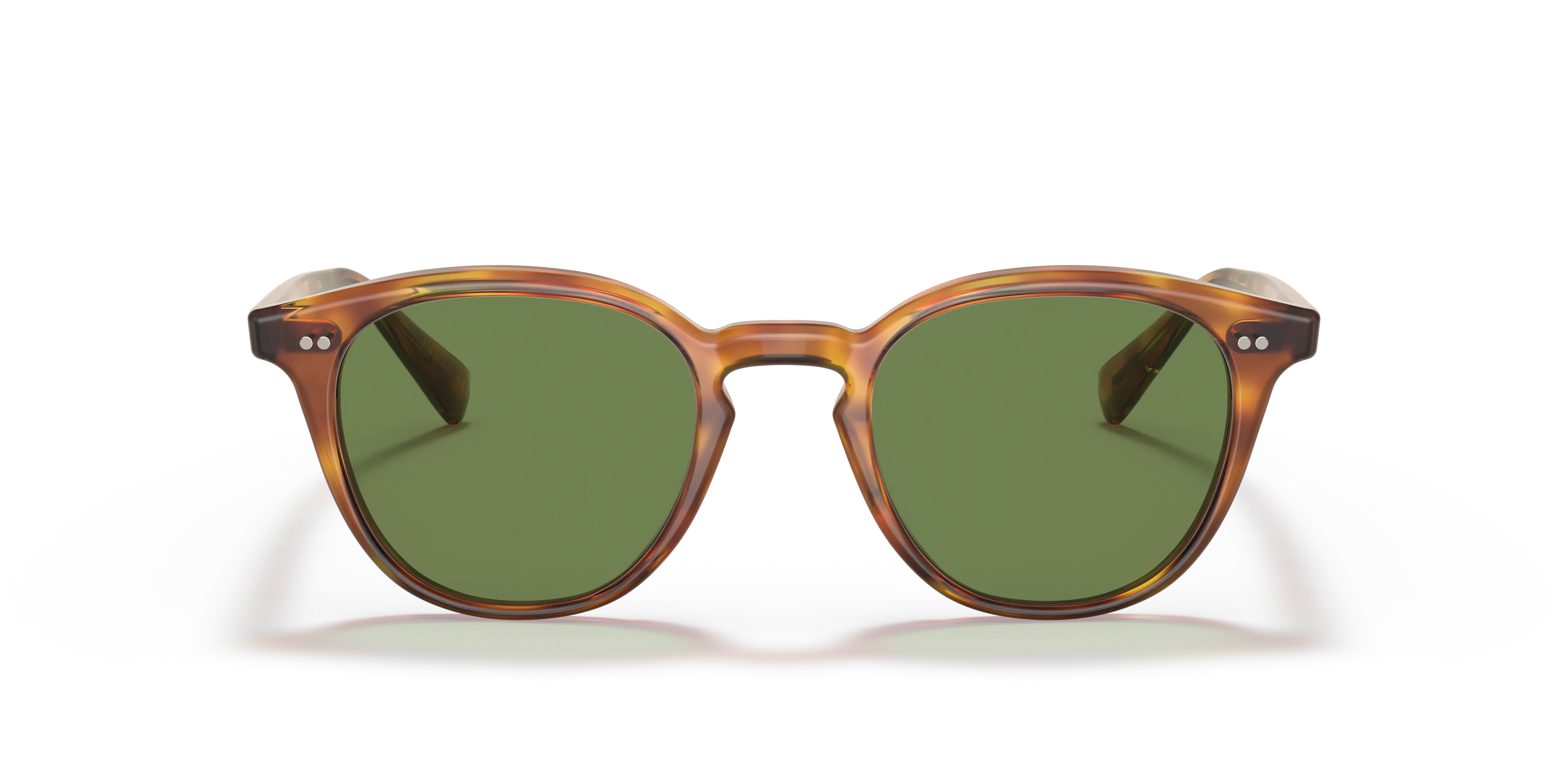 Oliver Peoples OV5454SU DESMON SUN 14834E Occhiali da sole Acetato Tartaruga Verde Pantos Normale - immagine 3