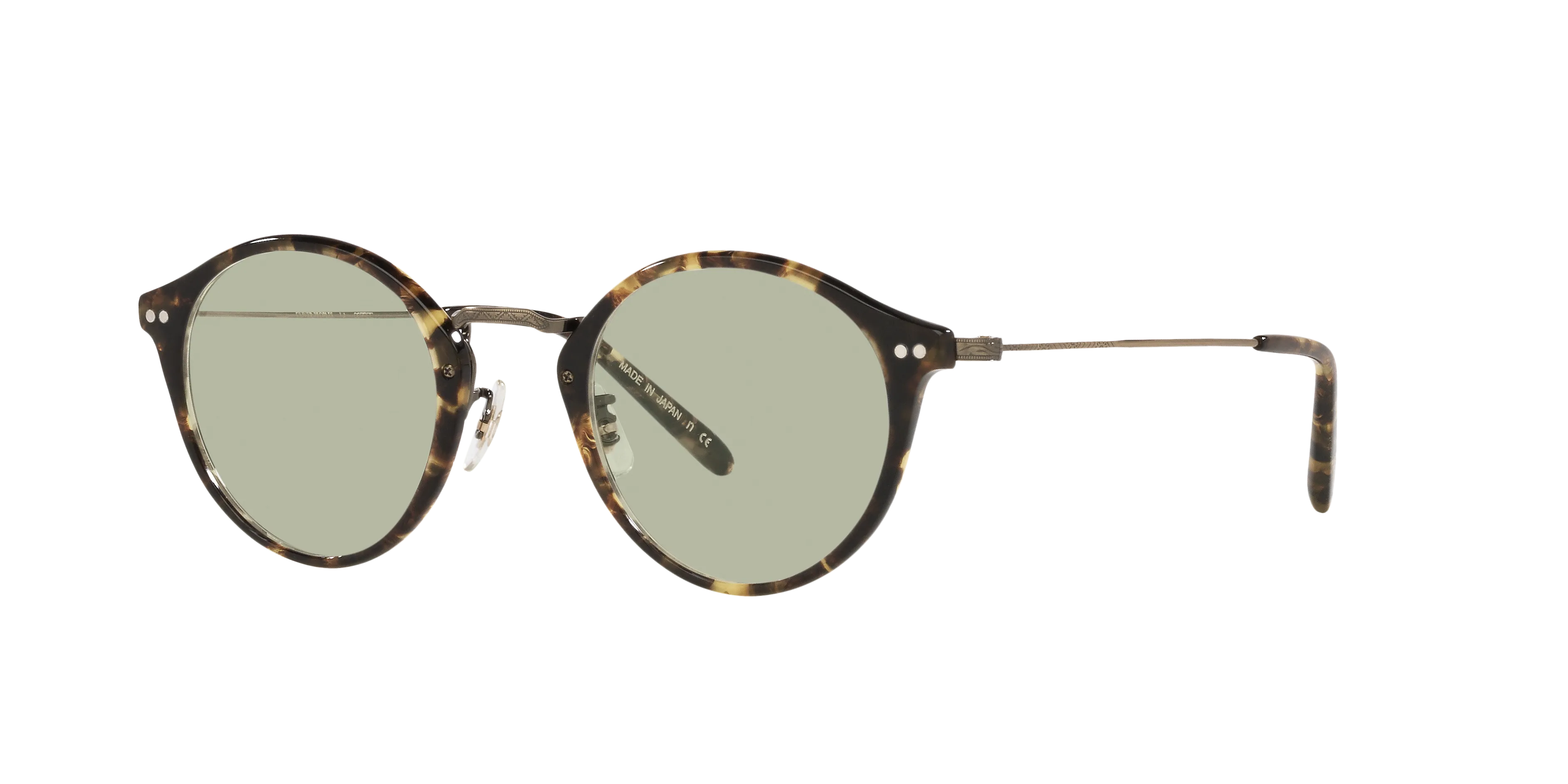 Oliver Peoples OV5448T DONAIRE 1700 Montature da vista Acetato Oro Verde Rotonda Normale - immagine 1