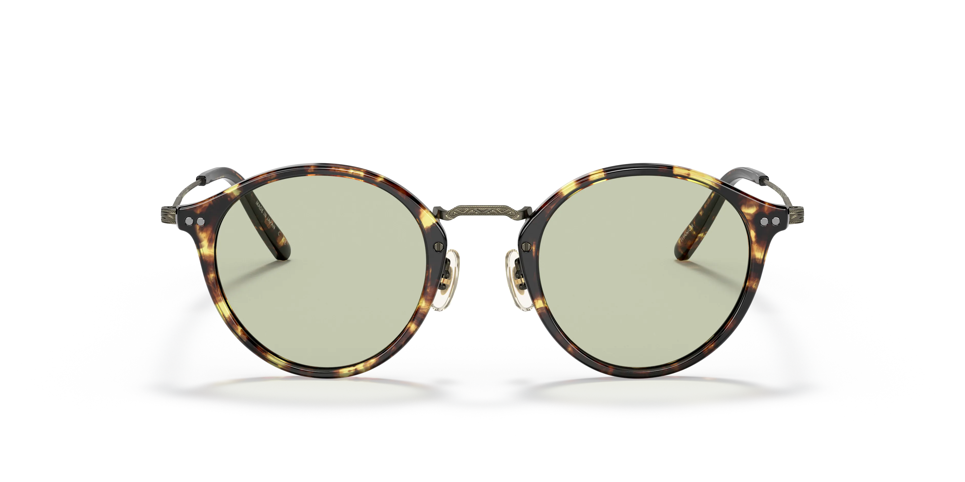 Oliver Peoples OV5448T DONAIRE 1700 Montature da vista Acetato Oro Verde Rotonda Normale - immagine 3