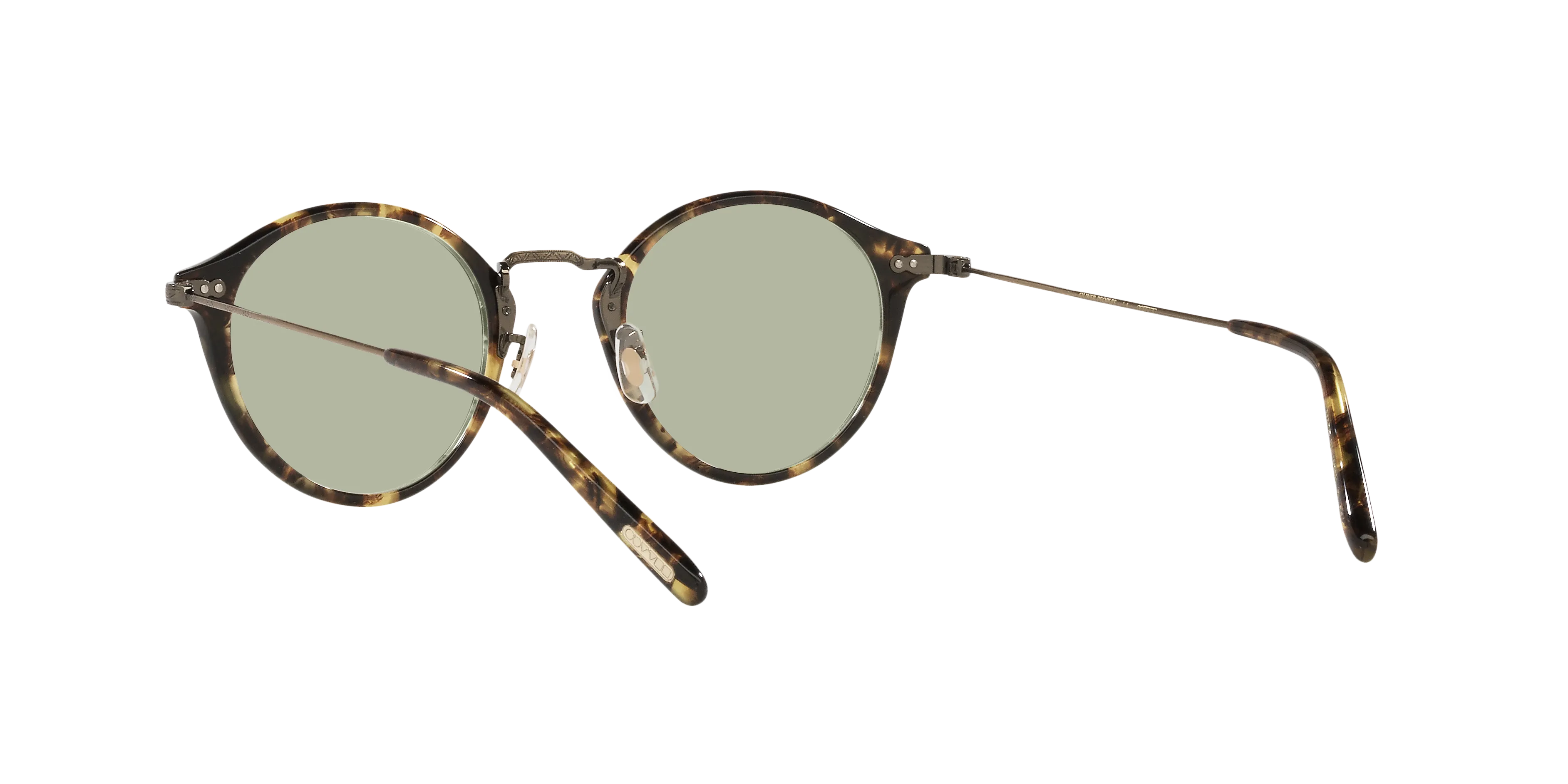 Oliver Peoples OV5448T DONAIRE 1700 Montature da vista Acetato Oro Verde Rotonda Normale - immagine 4