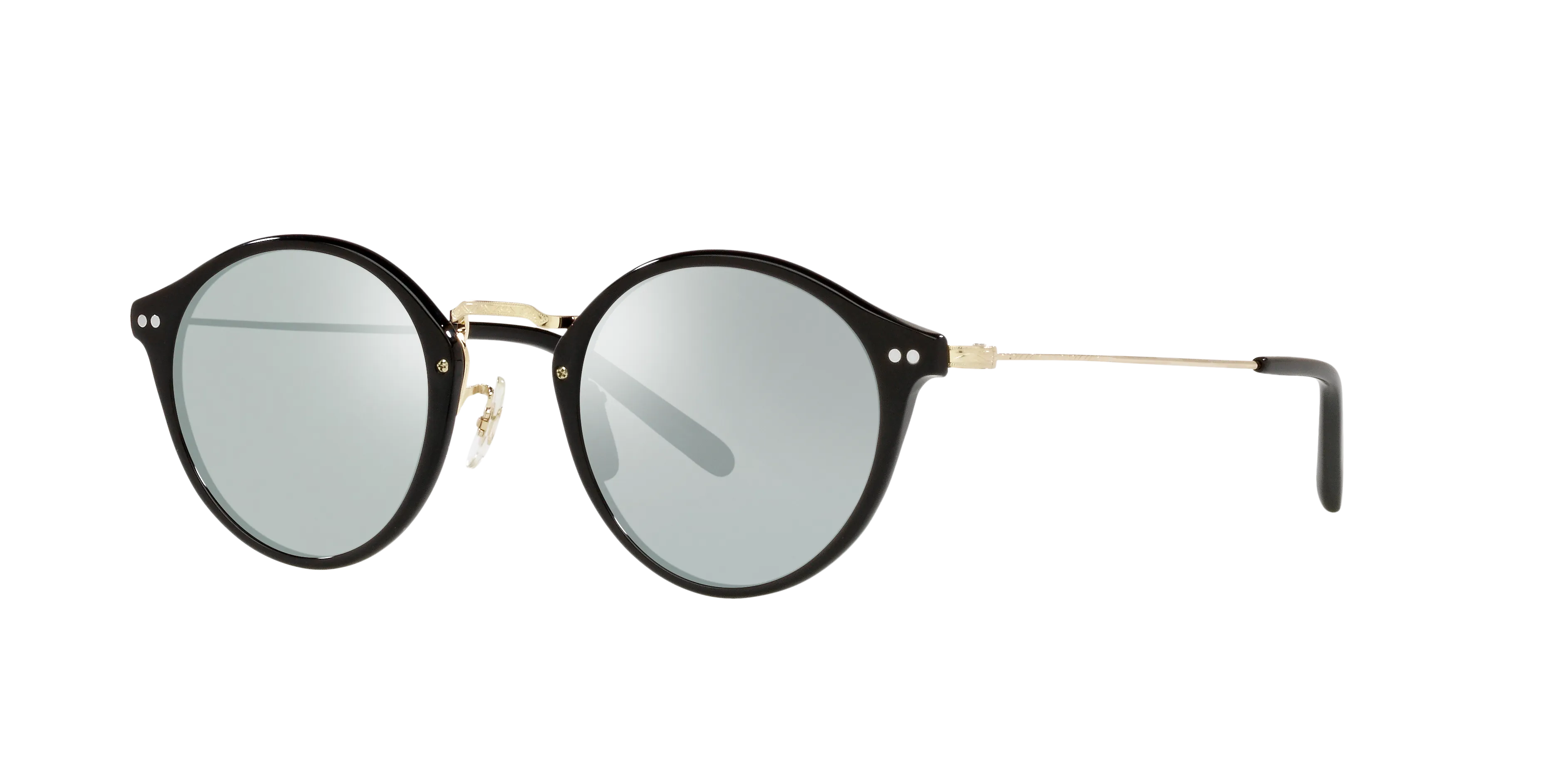 Oliver Peoples OV5448T DONAIRE 1005 Montature da vista Acetato Nero Grigio Rotonda Normale - immagine 1