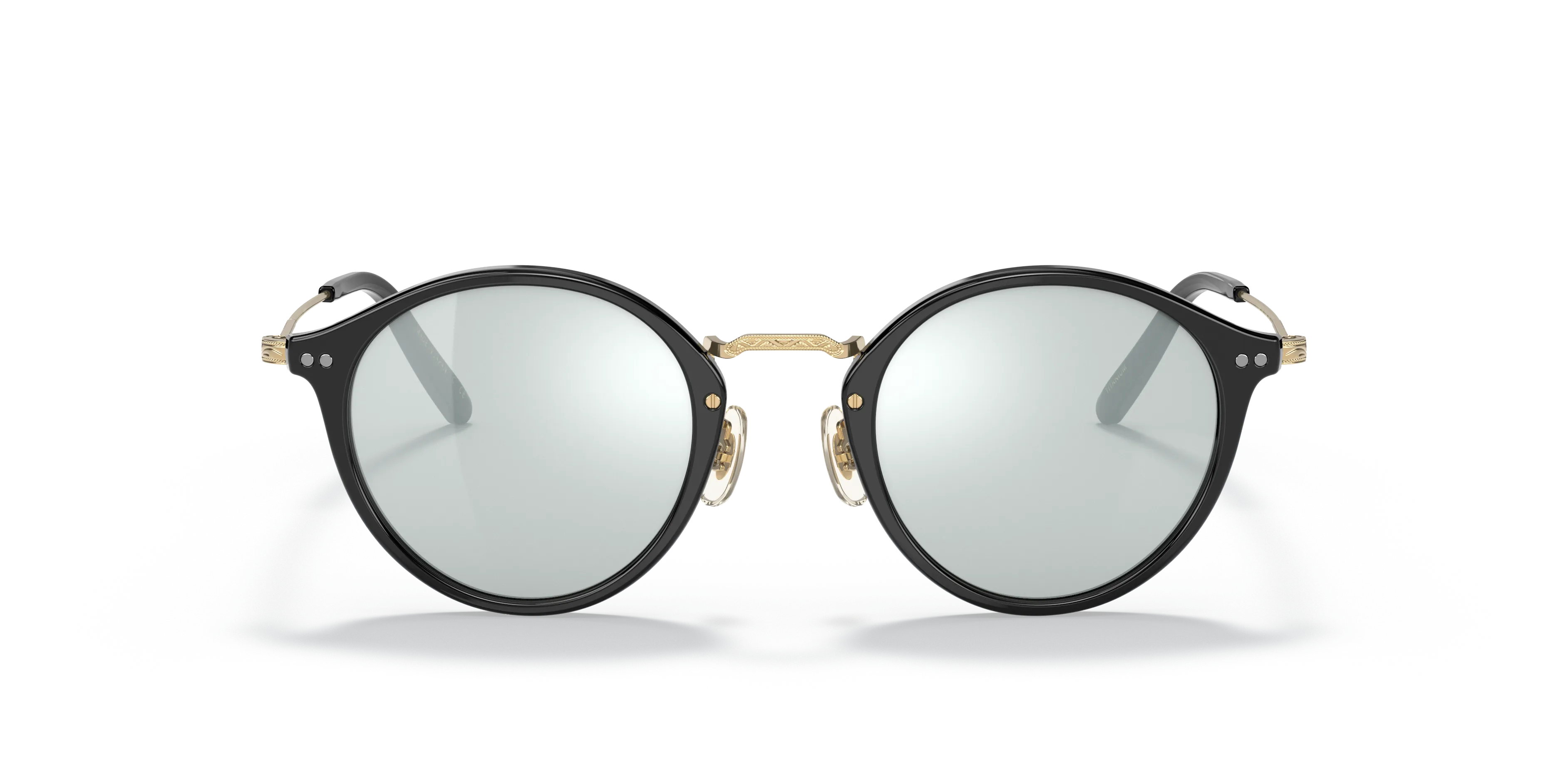 Oliver Peoples OV5448T DONAIRE 1005 Montature da vista Acetato Nero Grigio Rotonda Normale - immagine 3