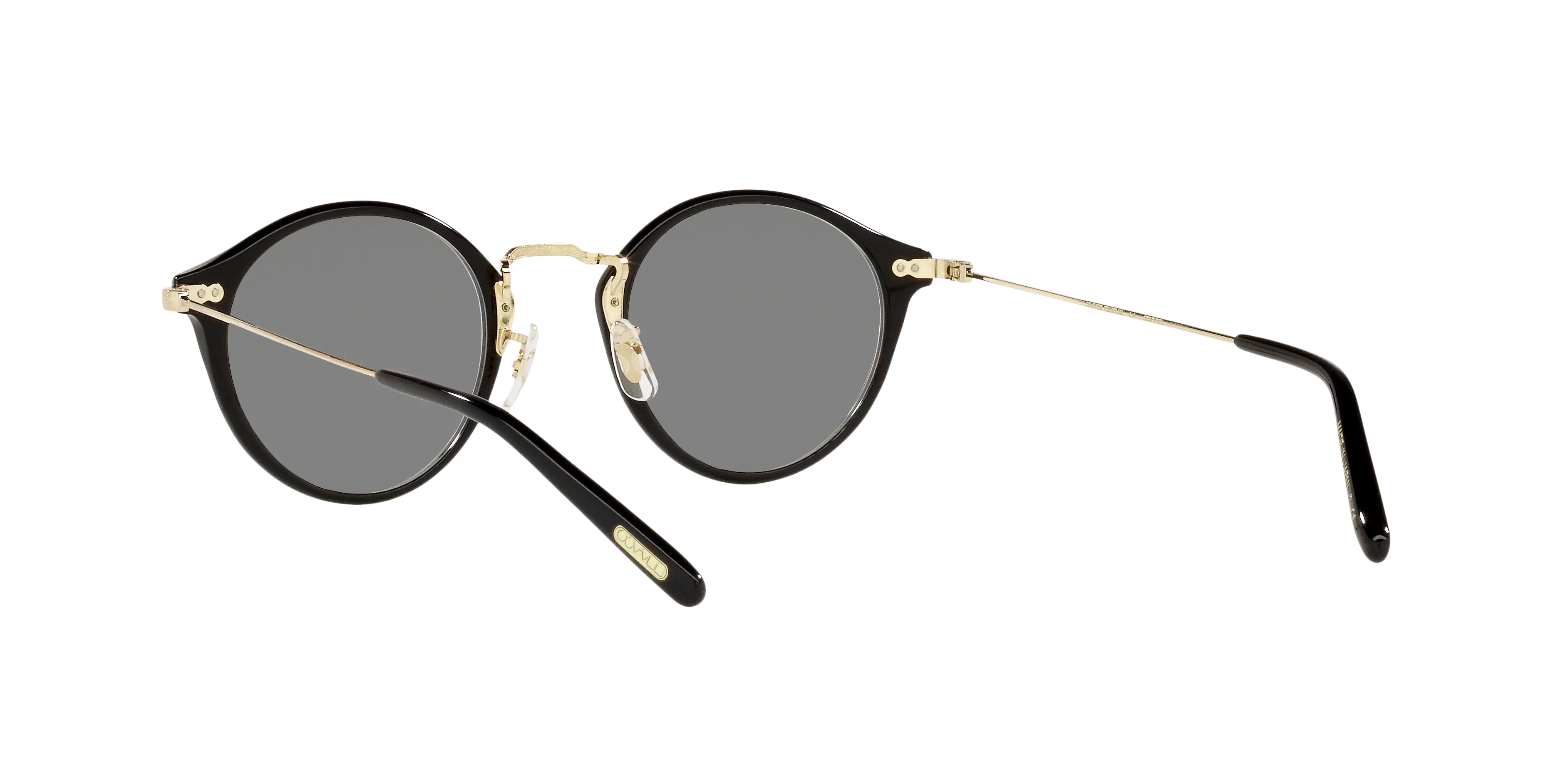 Oliver Peoples OV5448T DONAIRE 1005 Montature da vista Acetato Nero Grigio Rotonda Normale - immagine 4