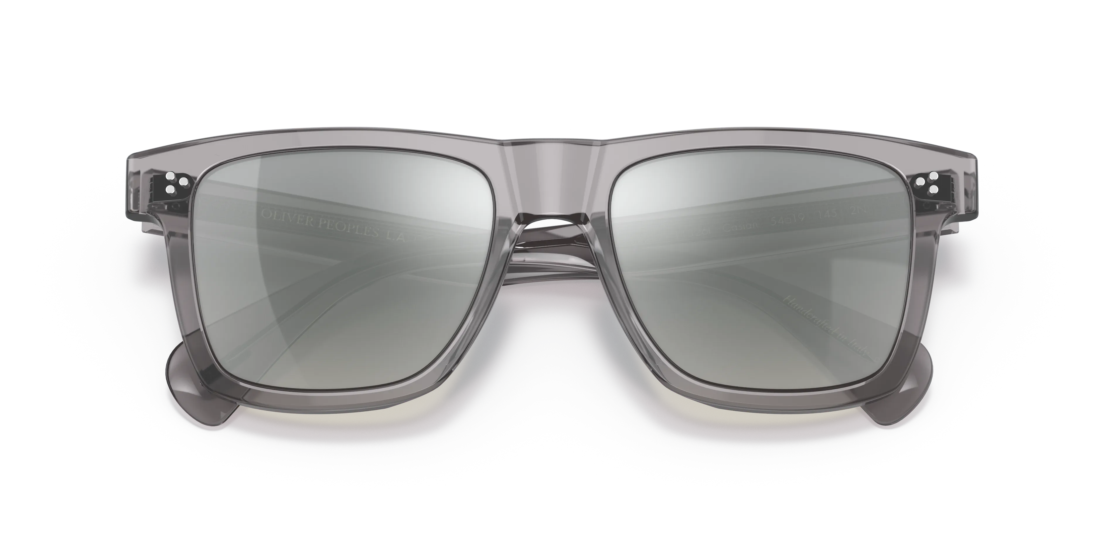 Oliver Peoples OV5444SU CASIAN 11326I Occhiali da sole Acetato Grigio Grigio Squadrata Normale - immagine 2