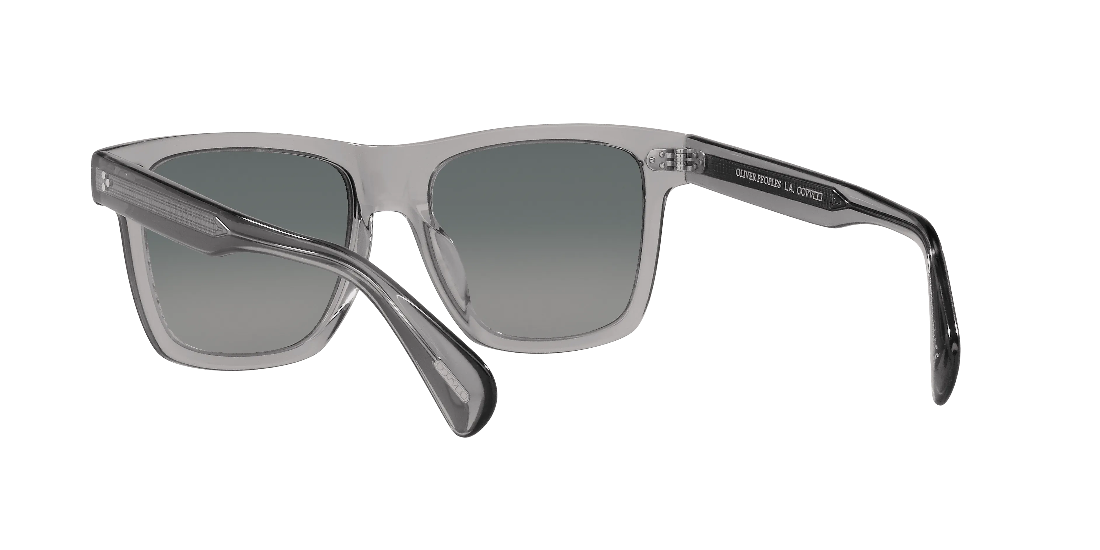 Oliver Peoples OV5444SU CASIAN 11326I Occhiali da sole Acetato Grigio Grigio Squadrata Normale - immagine 4