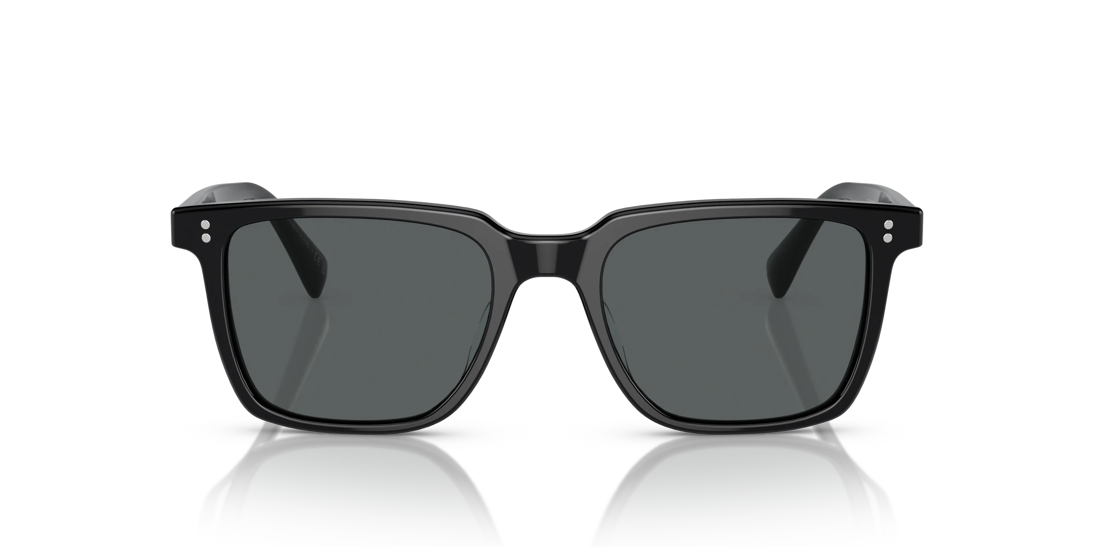 Oliver Peoples OV5419SU LACHMAN SUN 1005P2 Occhiali da sole Acetato Nero Grigio Squadrata Polarizzata - immagine 3
