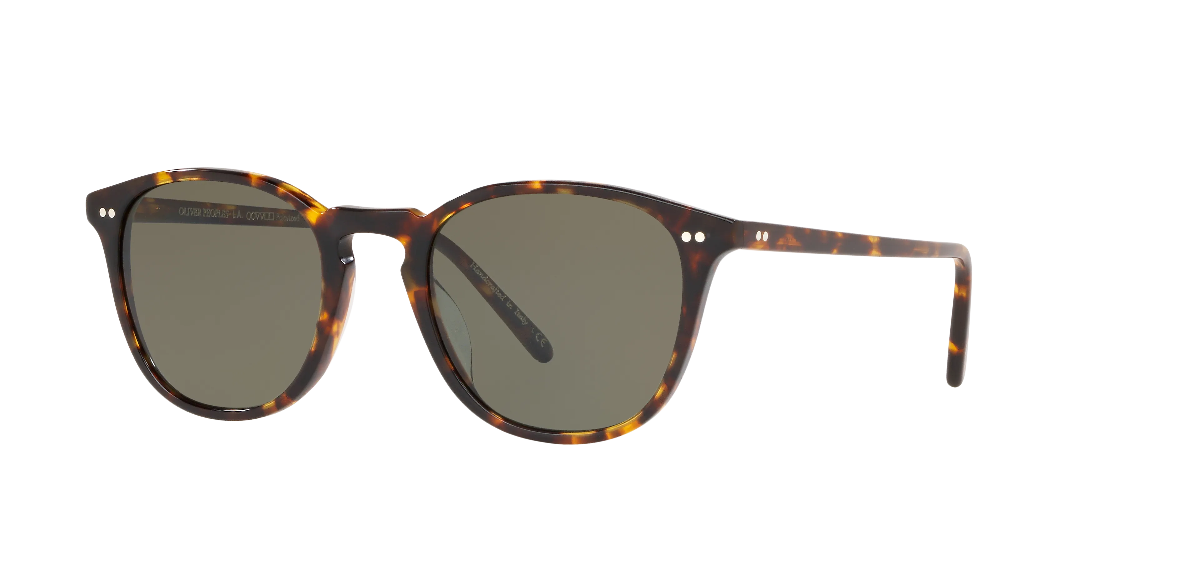 Oliver Peoples OV5414SU FORMAN L.A 16549A Occhiali da sole Acetato Tartaruga Verde G15 Squadrata Polarizzata - immagine 1