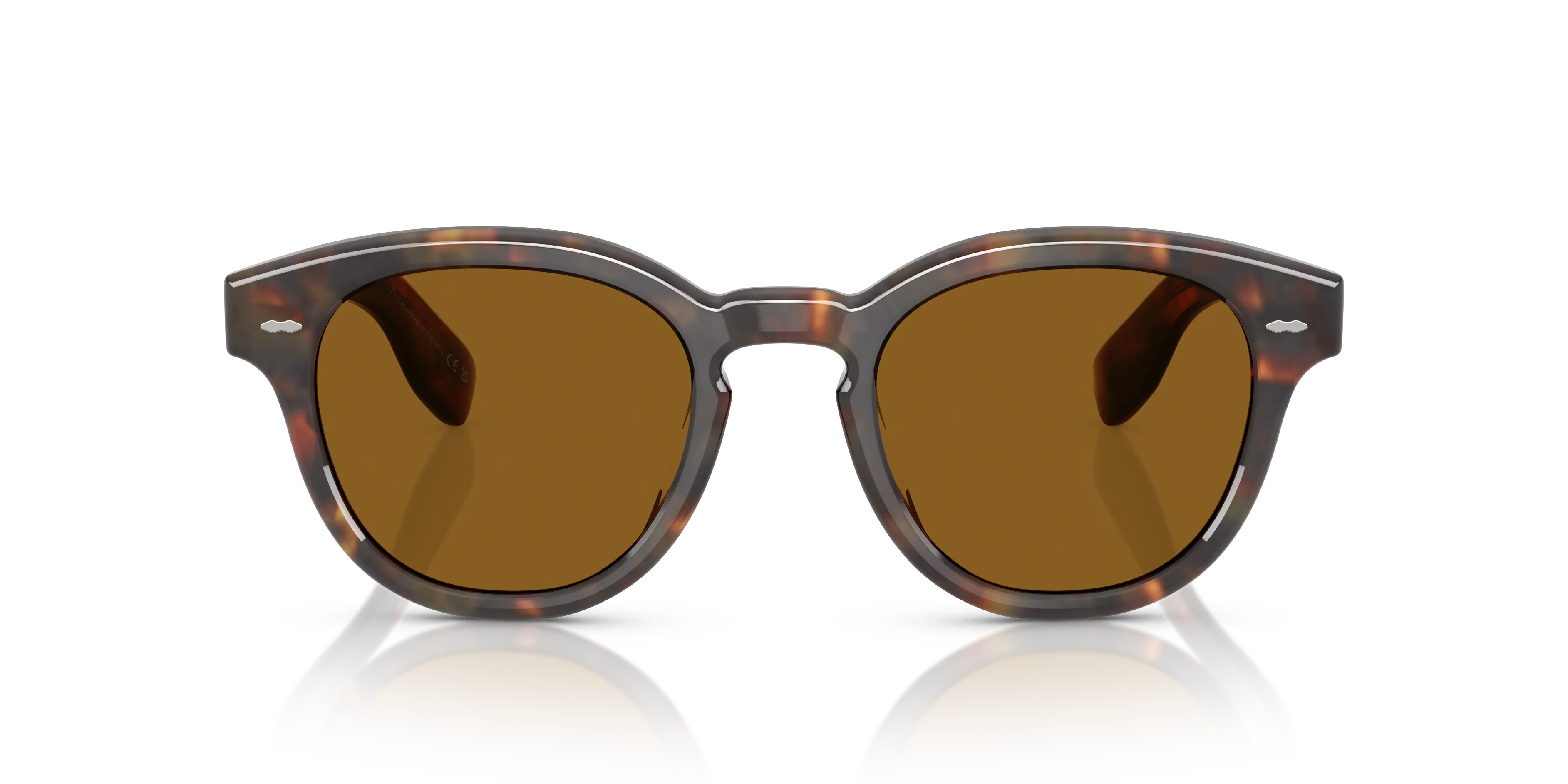 Oliver Peoples OV5413SU CARY GRANT SUN 180153 Occhiali da sole Acetato Marrone Marrone Pantos Normale - immagine 3