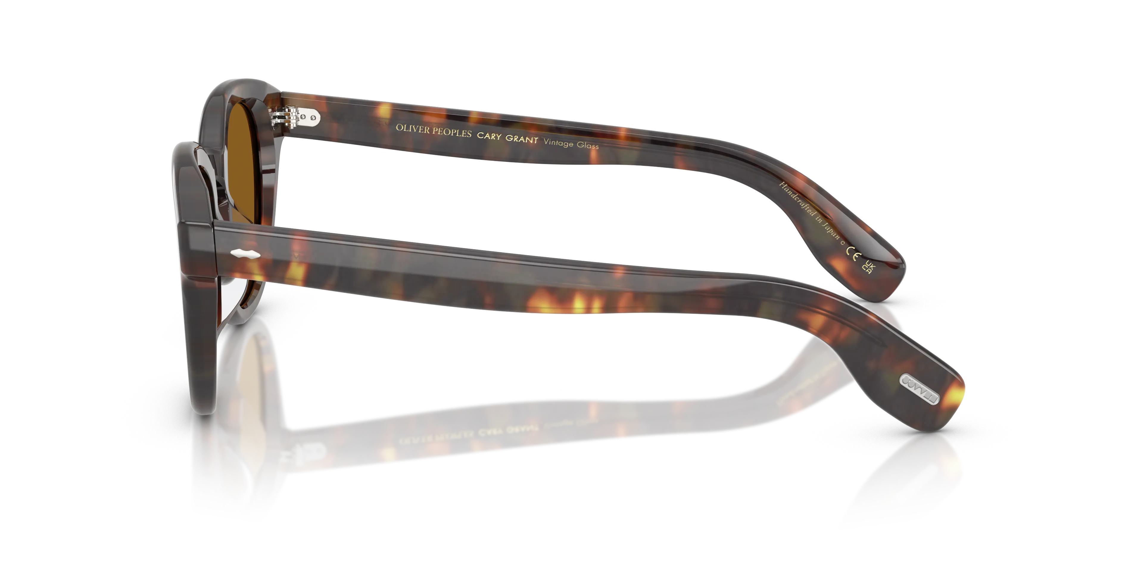 Oliver Peoples OV5413SU CARY GRANT SUN 180153 Occhiali da sole Acetato Marrone Marrone Pantos Normale - immagine 4