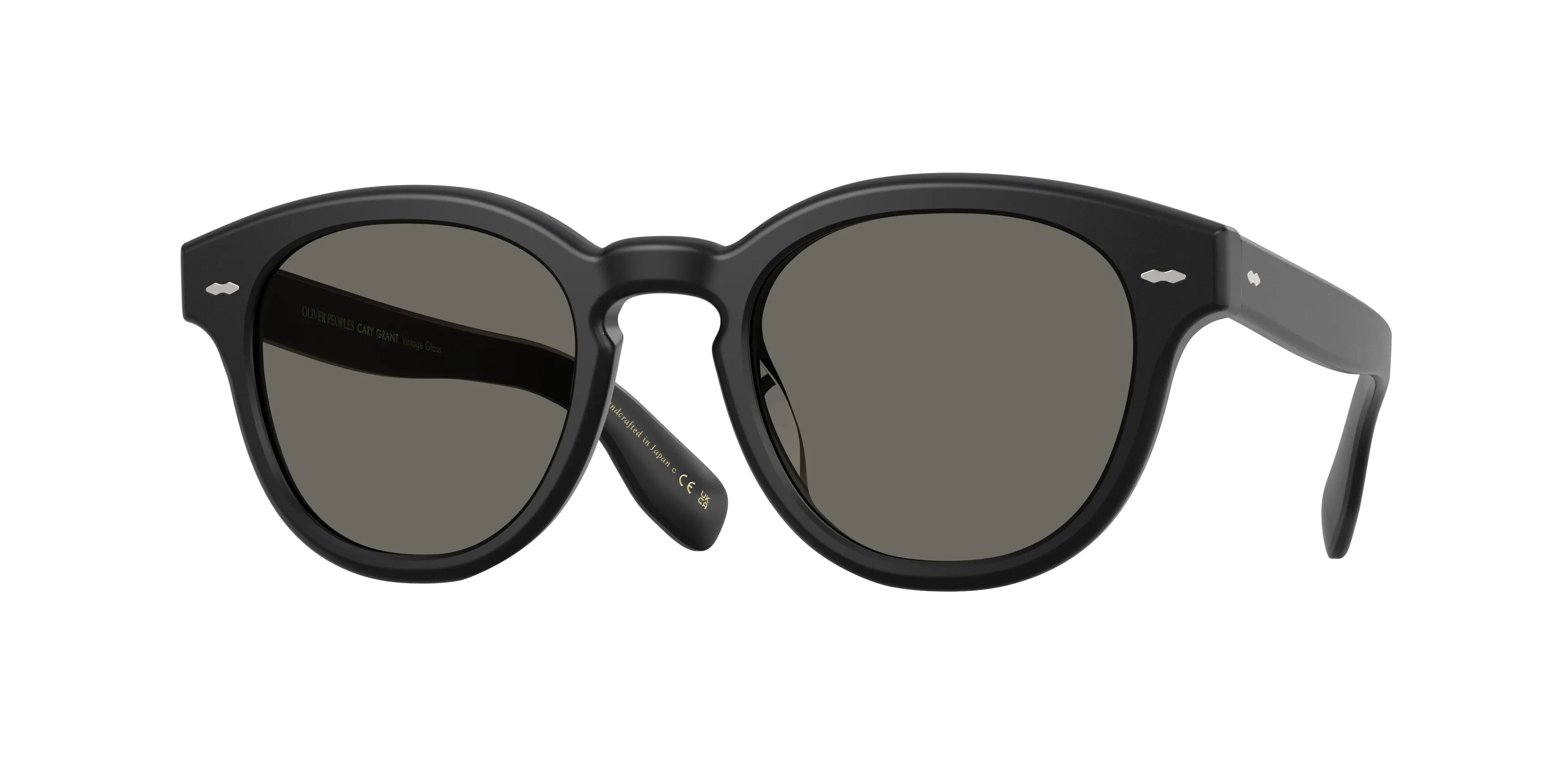 Oliver Peoples OV5413SU CARY GRANT SUN 1796R5 Occhiali da sole Acetato Nero Grigio Pantos Normale - immagine 1