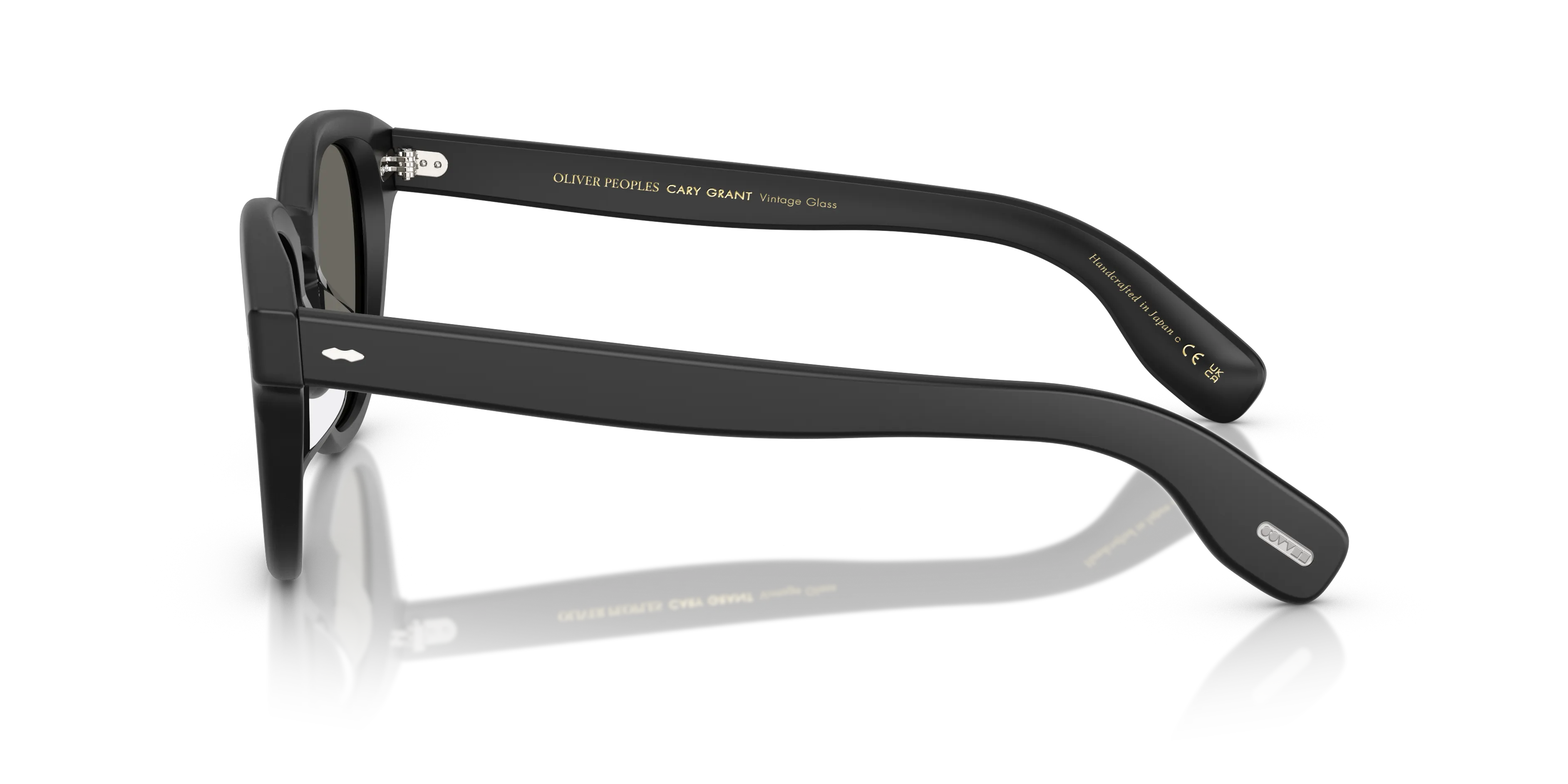 Oliver Peoples OV5413SU CARY GRANT SUN 1796R5 Occhiali da sole Acetato Nero Grigio Pantos Normale - immagine 4