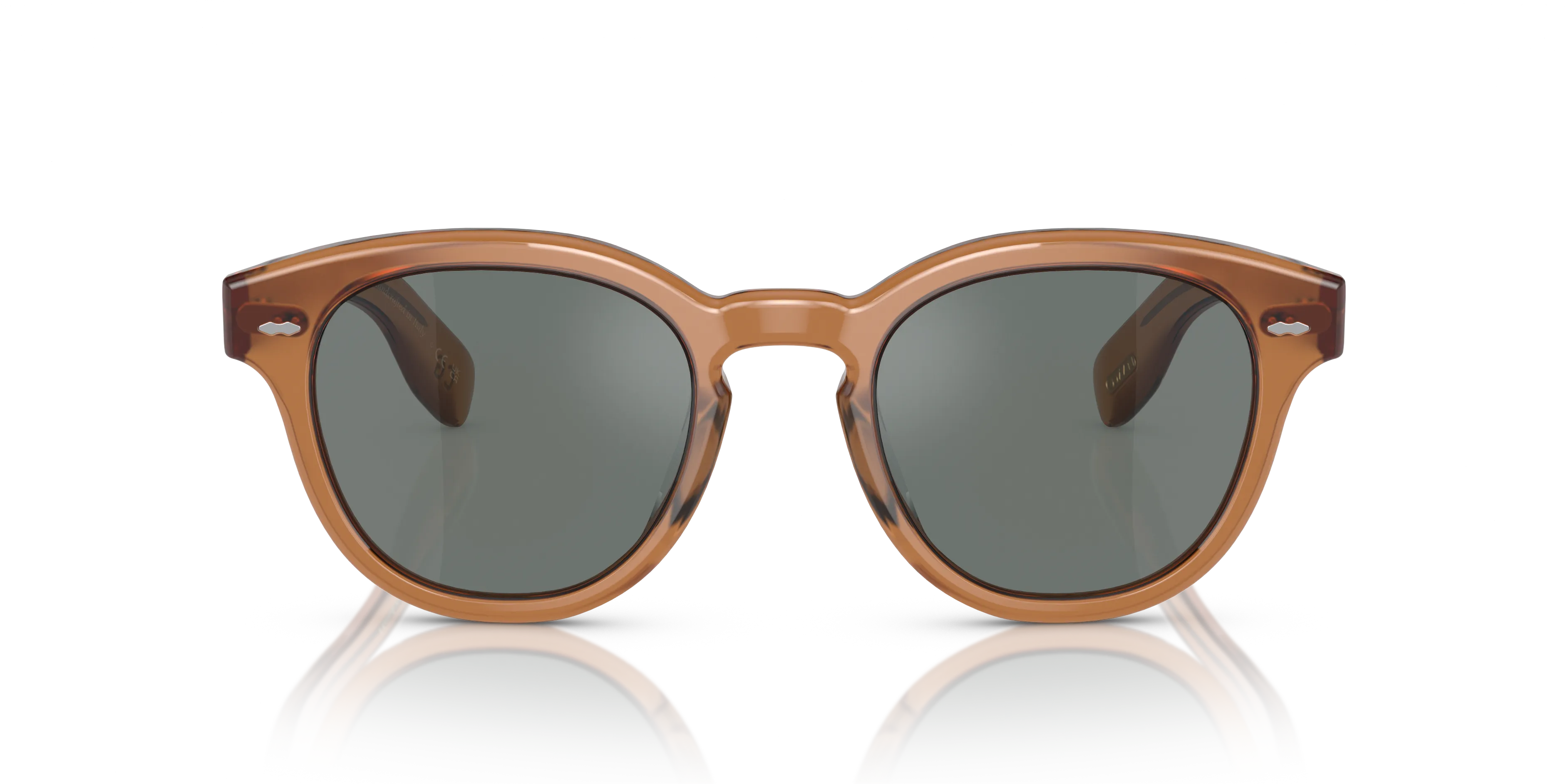 Oliver Peoples OV5413SU CARY GRANT SUN 1783W5 Occhiali da sole Acetato Marrone Blu Pantos Normale - immagine 3