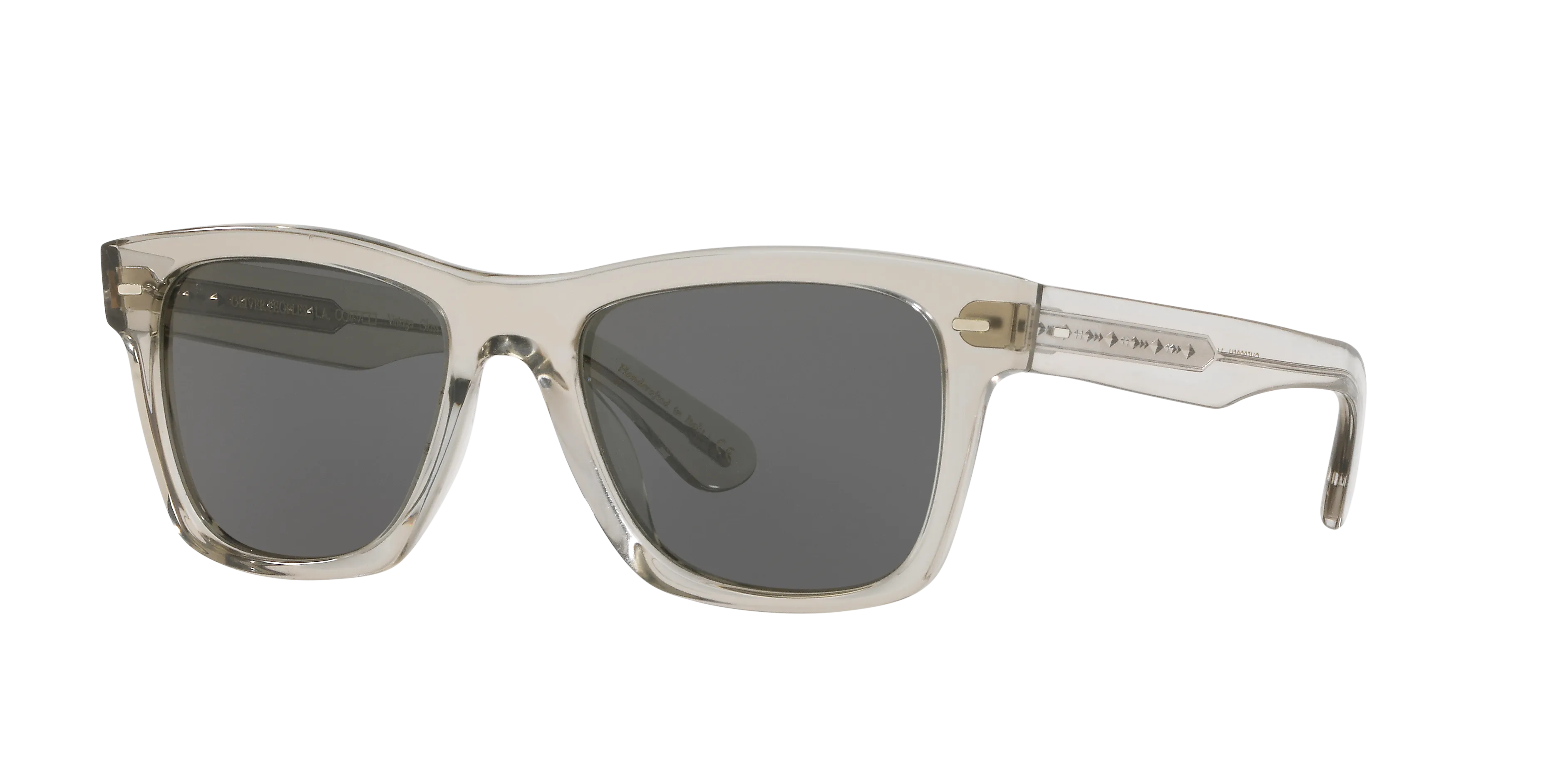Oliver Peoples OV5393SU OLIVER SUN 1669R5 Occhiali da sole Acetato Nero Grigio Squadrata Normale - immagine 1