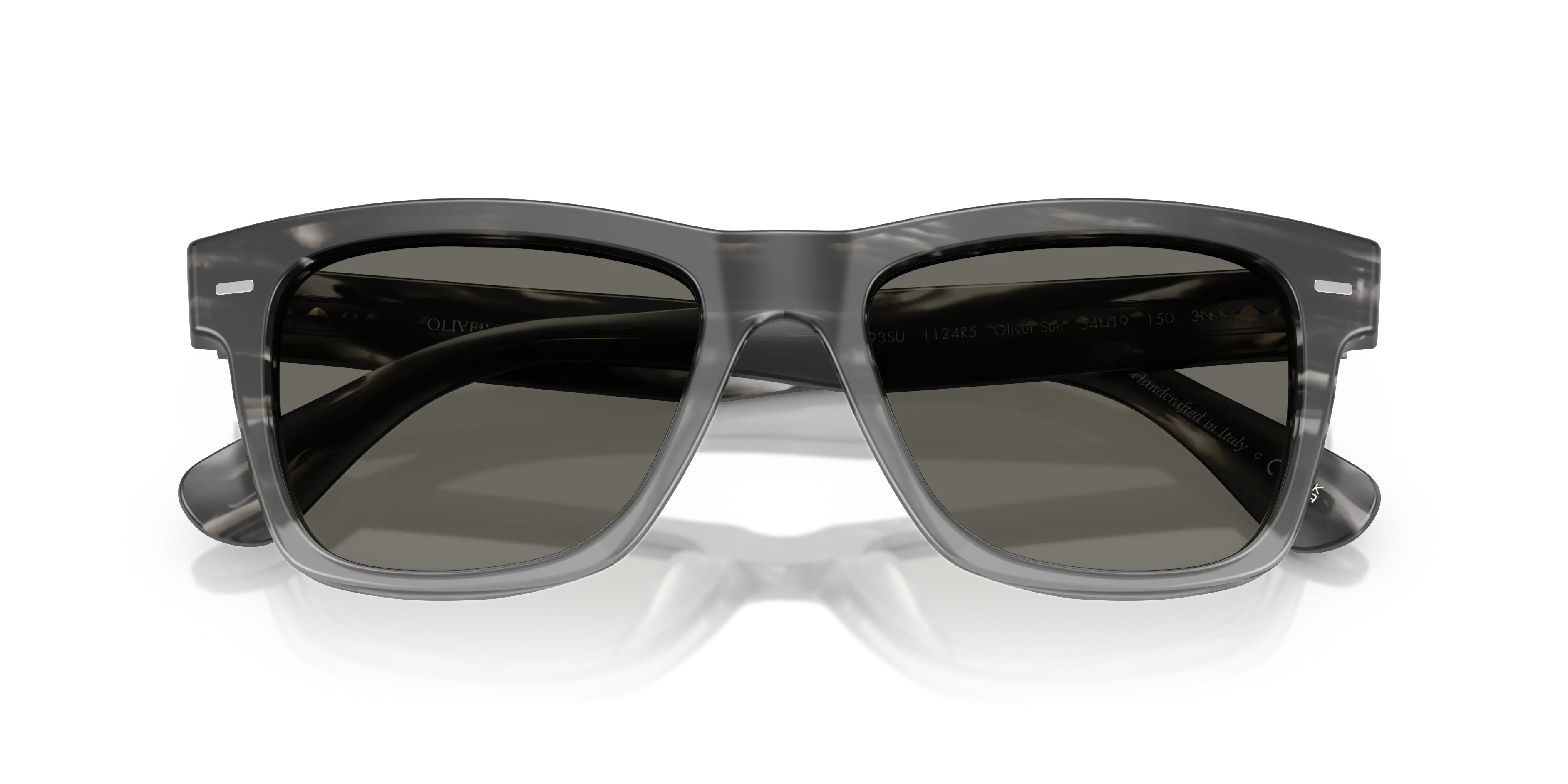Oliver Peoples OV5393SU OLIVER SUN 1124R5 Occhiali da sole Acetato Grigio Grigio Squadrata Normale - immagine 2
