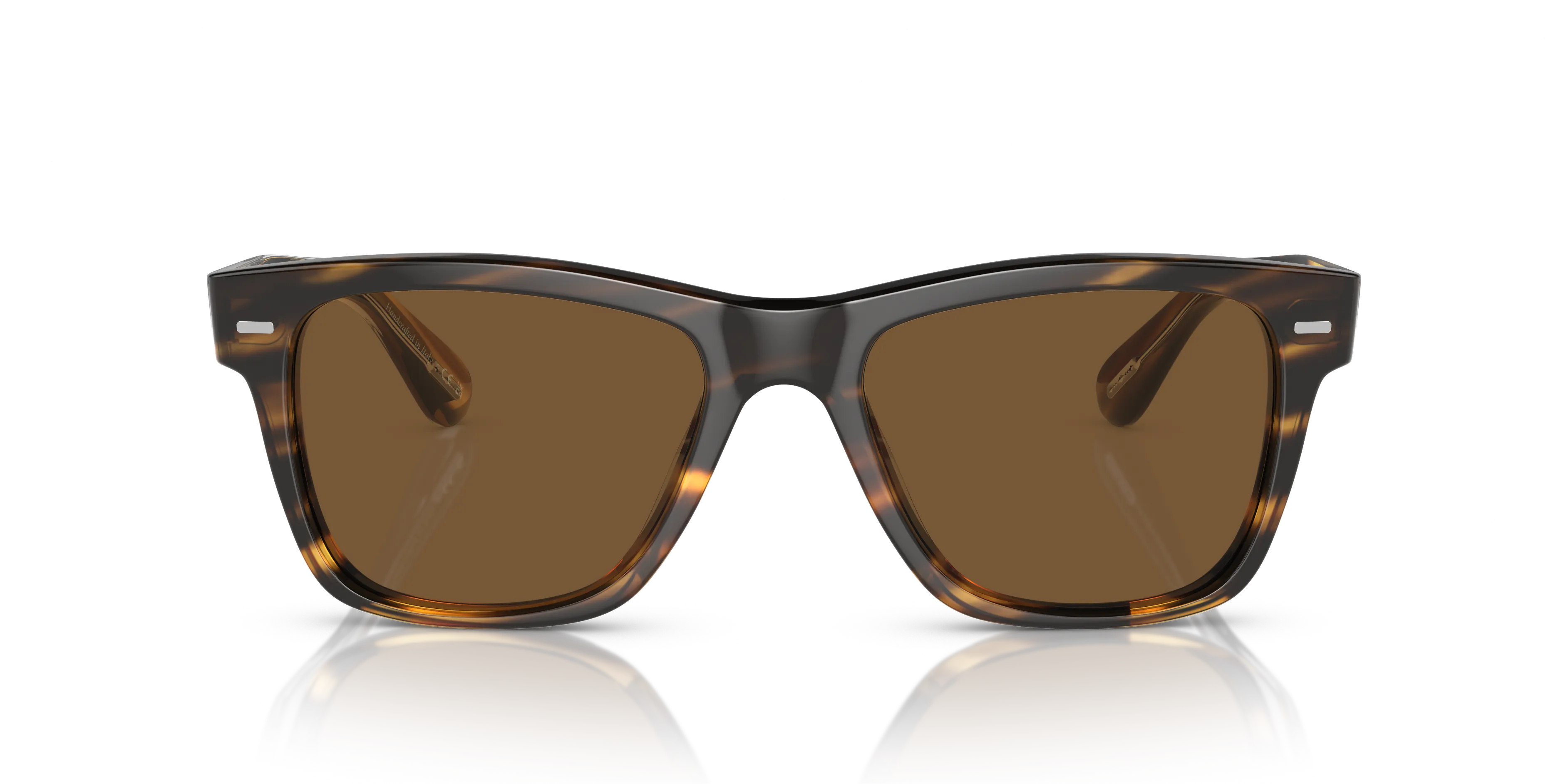 Oliver Peoples OV5393SU OLIVER SUN 100357 Occhiali da sole Acetato Nero Marrone Squadrata Polarizzata - immagine 3