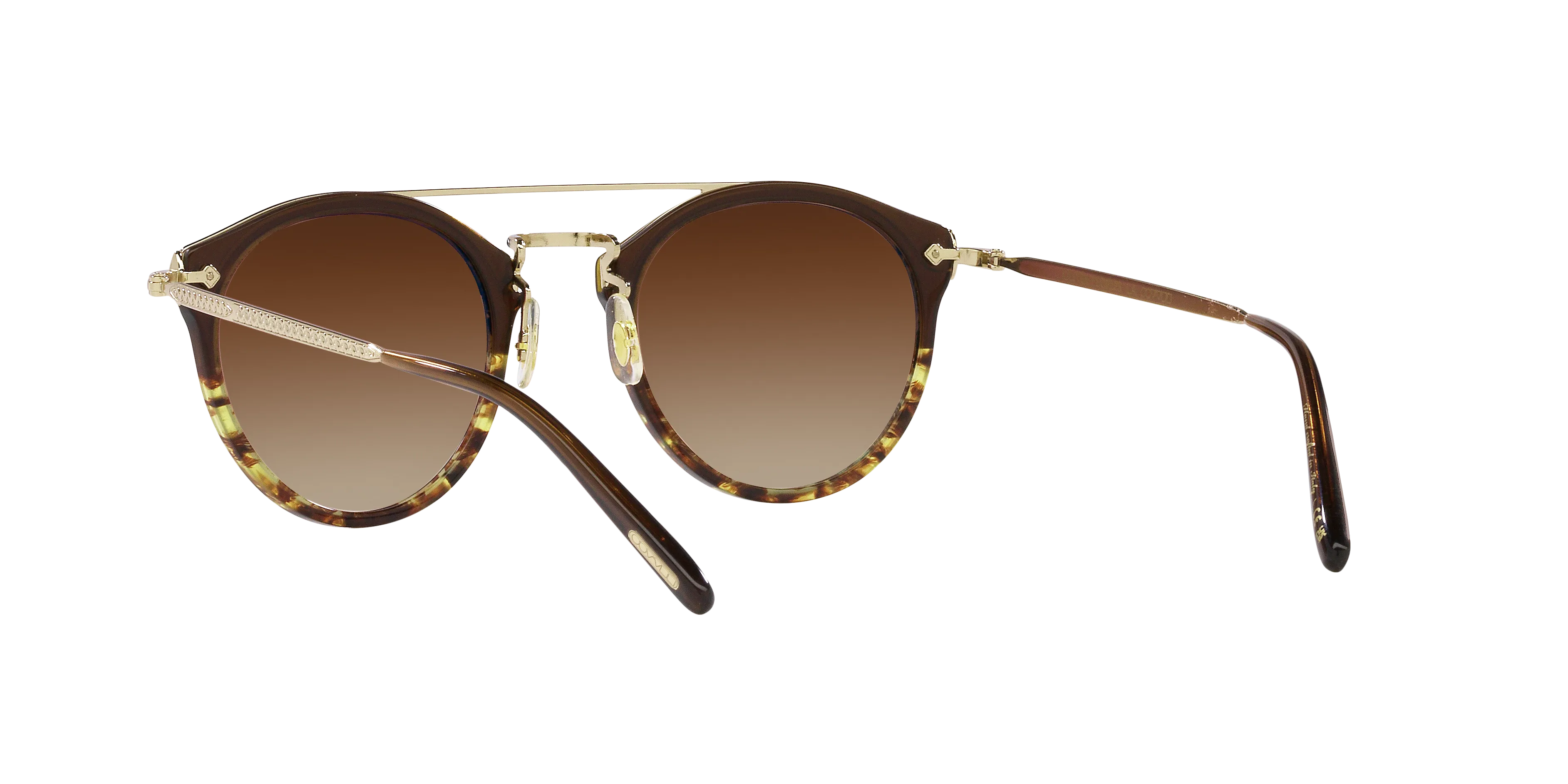 Oliver Peoples OV5349S REMICK 1756Q1 Occhiali da sole Acetato Marrone Marrone Pantos Normale - immagine 4