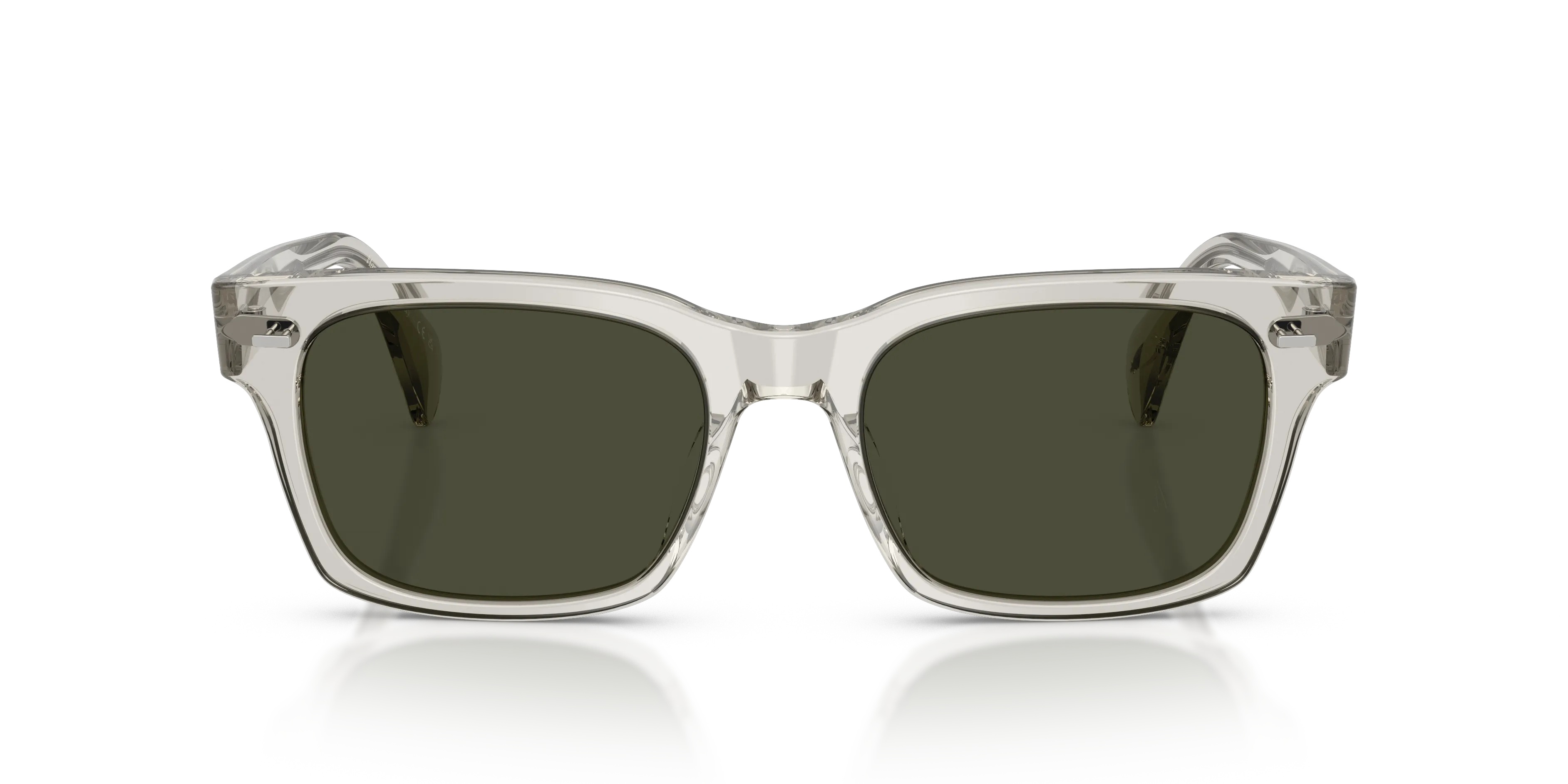 Oliver Peoples OV5332SU RYCE SUN 166971 Occhiali da sole Acetato Nero Verde G15 Squadrata Normale - immagine 3