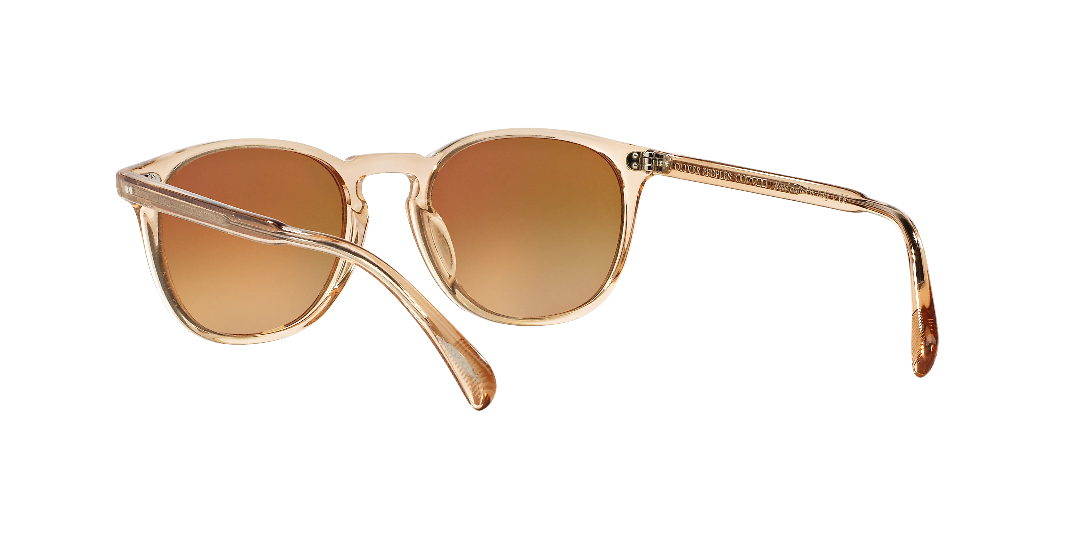 Oliver Peoples OV5298SU FINLEY ESQ. SUN (U) 147142 Occhiali da sole Acetato Rosa Marrone Rotonda Normale - immagine 4