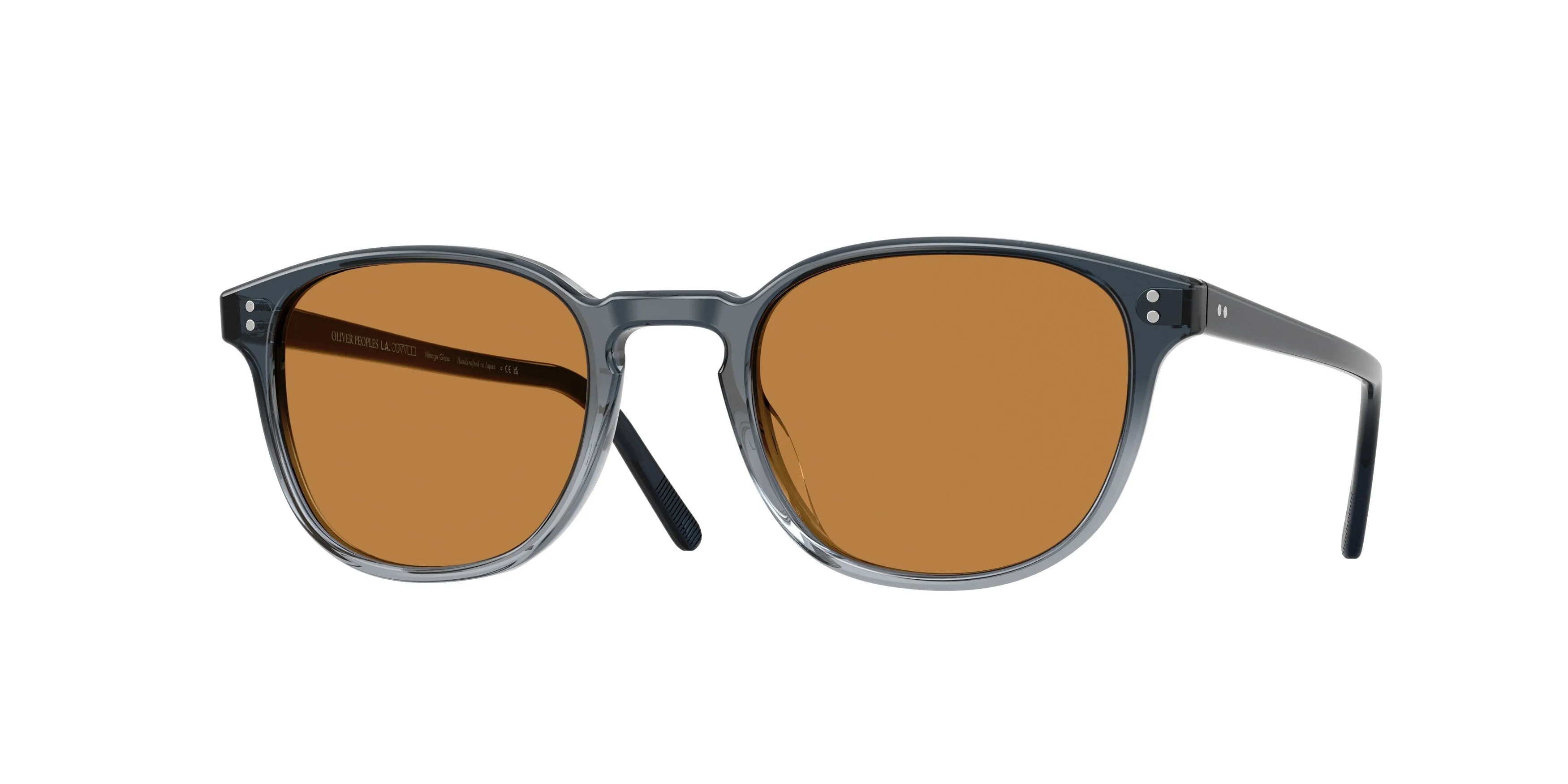 Oliver Peoples OV5219S FAIRMONT SUN 177753 Occhiali da sole Acetato Blu Arancione Squadrata Normale - immagine 1