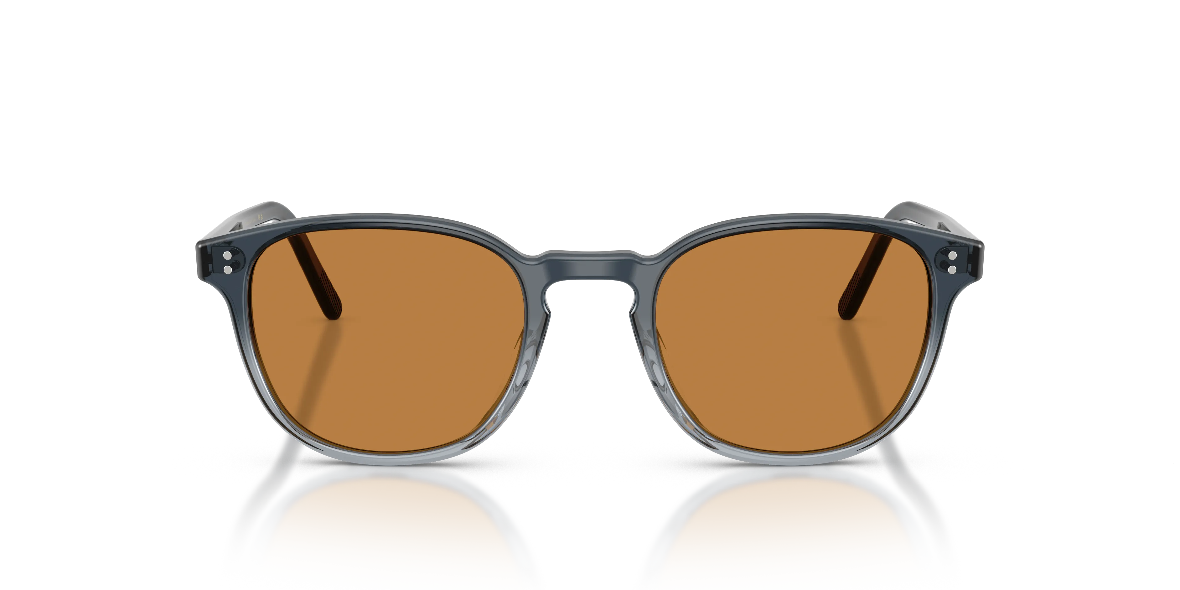 Oliver Peoples OV5219S FAIRMONT SUN 177753 Occhiali da sole Acetato Blu Arancione Squadrata Normale - immagine 3