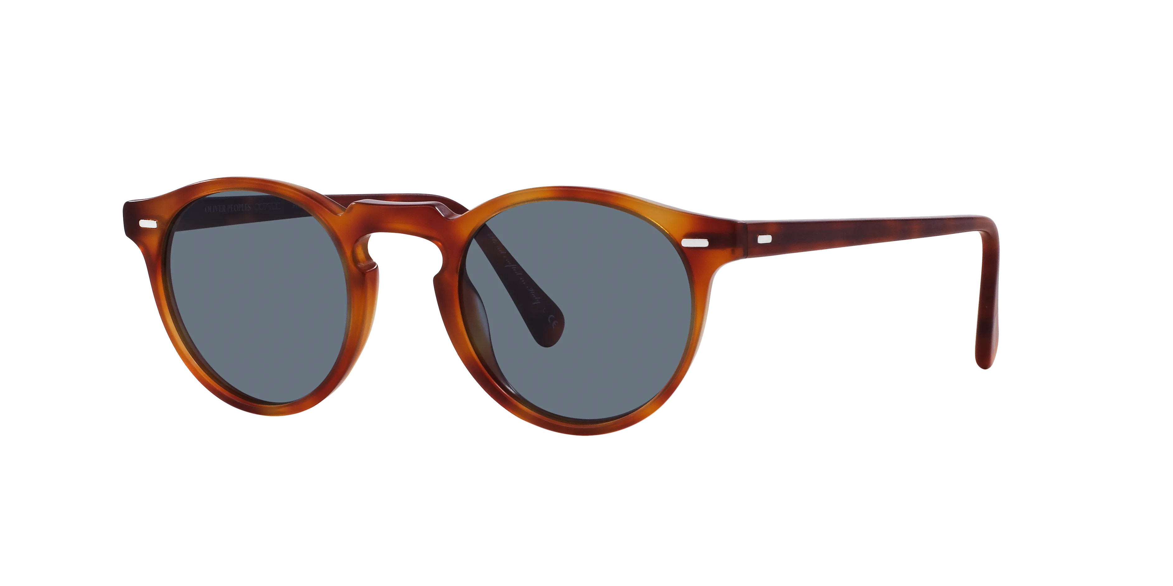 Oliver Peoples OV5217S GREGORY PECK SUN 1483R8 Occhiali da sole Acetato Tartaruga Grigio Pantos Fotocromatiche - immagine 1