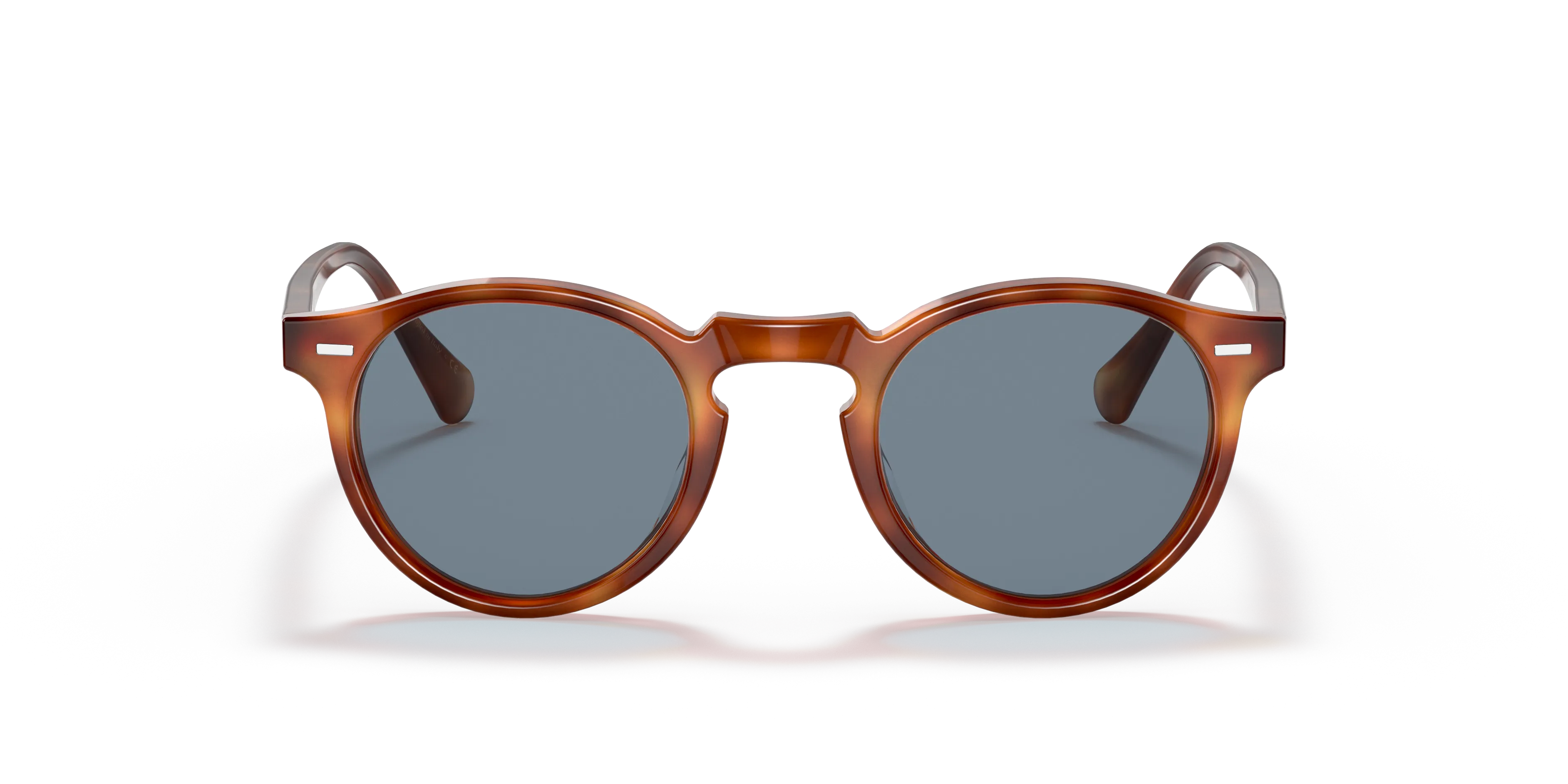 Oliver Peoples OV5217S GREGORY PECK SUN 1483R8 Occhiali da sole Acetato Tartaruga Grigio Pantos Fotocromatiche - immagine 3