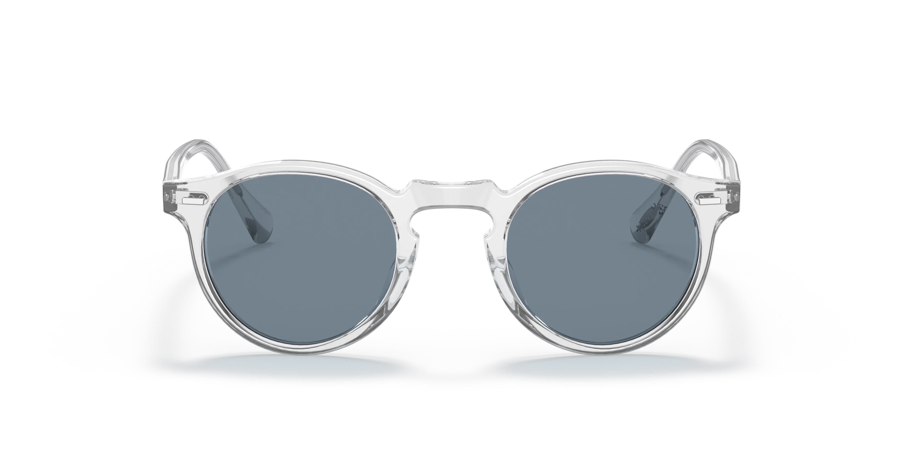 Oliver Peoples OV5217S GREGORY PECK SUN 1101R8 Occhiali da sole Acetato Trasparente Grigio Pantos Fotocromatiche - immagine 3