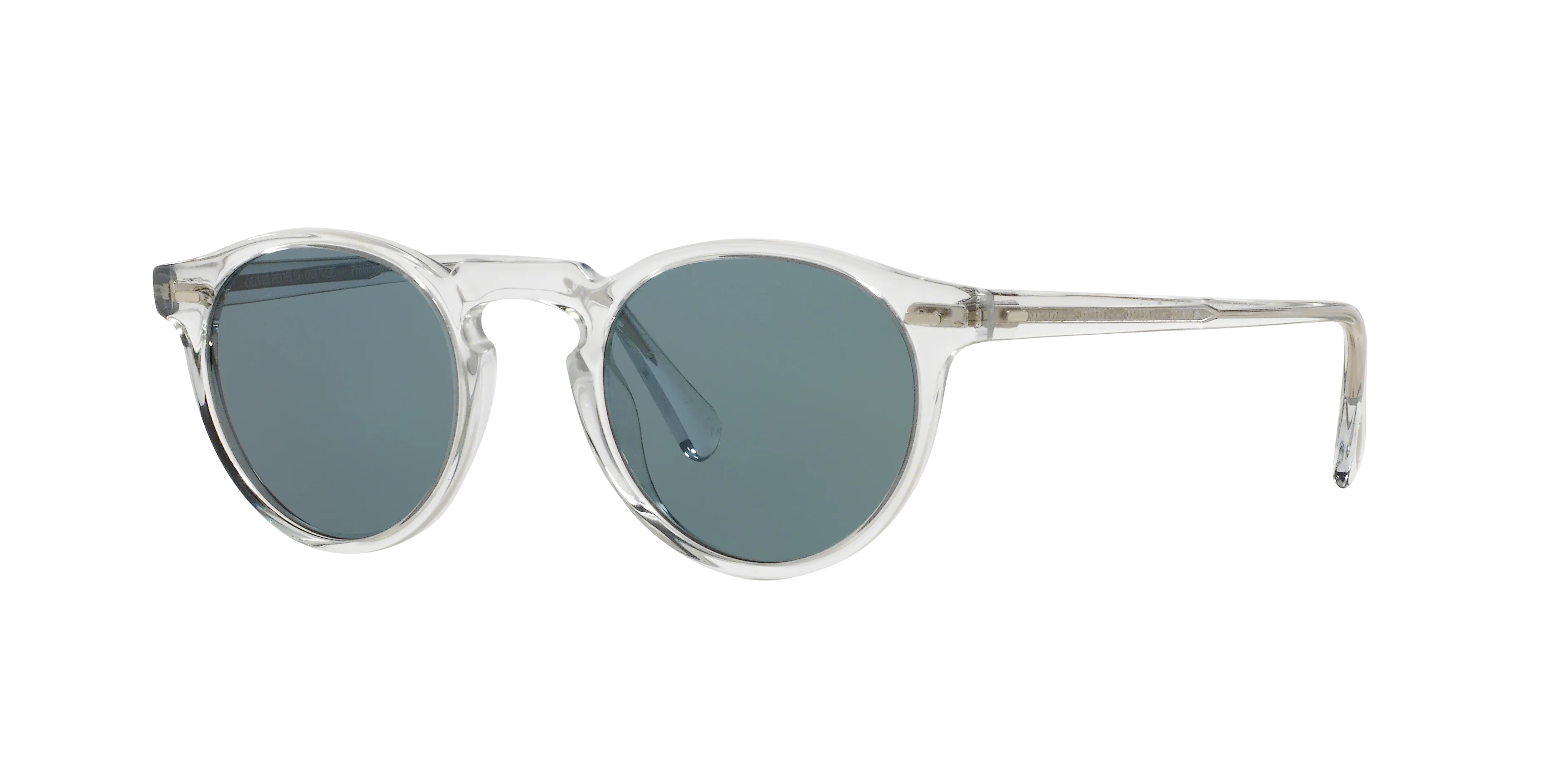 Oliver Peoples OV5217S GREGORY PECK SUN 1101R8 Occhiali da sole Acetato Trasparente Grigio Pantos Fotocromatiche - immagine 1