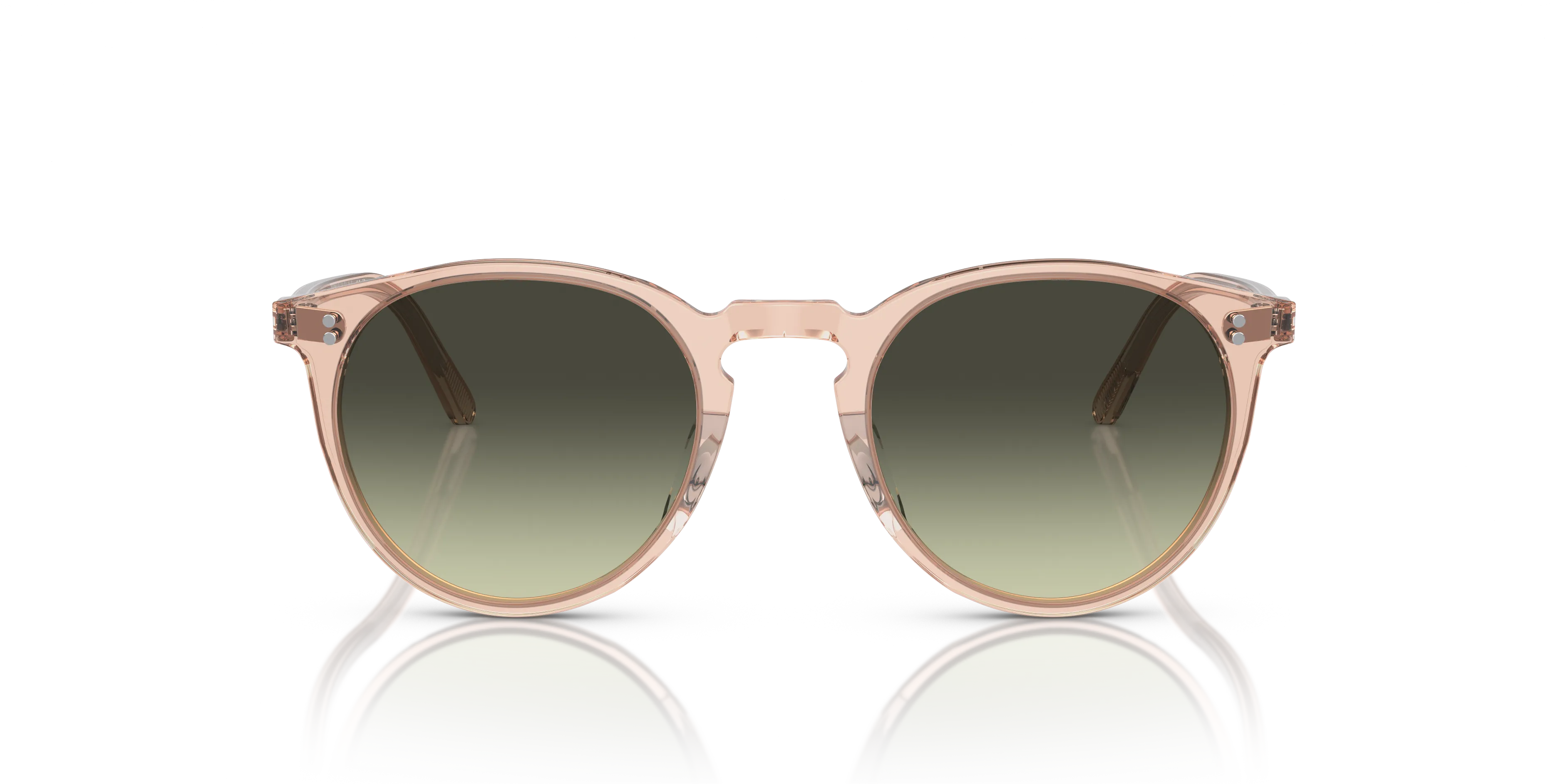 Oliver Peoples OV5183S O'MALLEY SUN 1758BH Occhiali da sole Acetato Marrone Verde G15 Pantos Normale - immagine 3