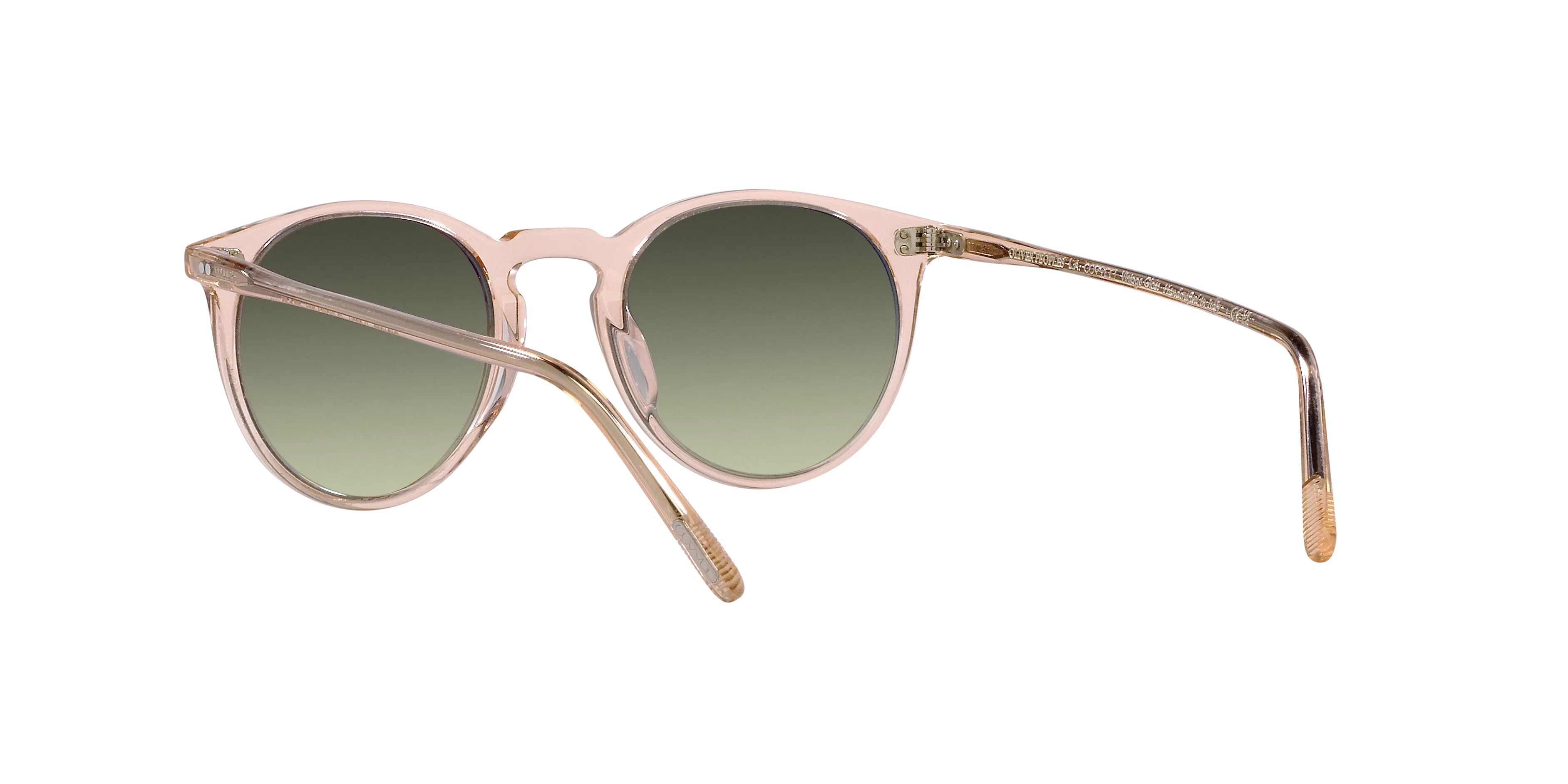 Oliver Peoples OV5183S O'MALLEY SUN 1758BH Occhiali da sole Acetato Marrone Verde G15 Pantos Normale - immagine 4