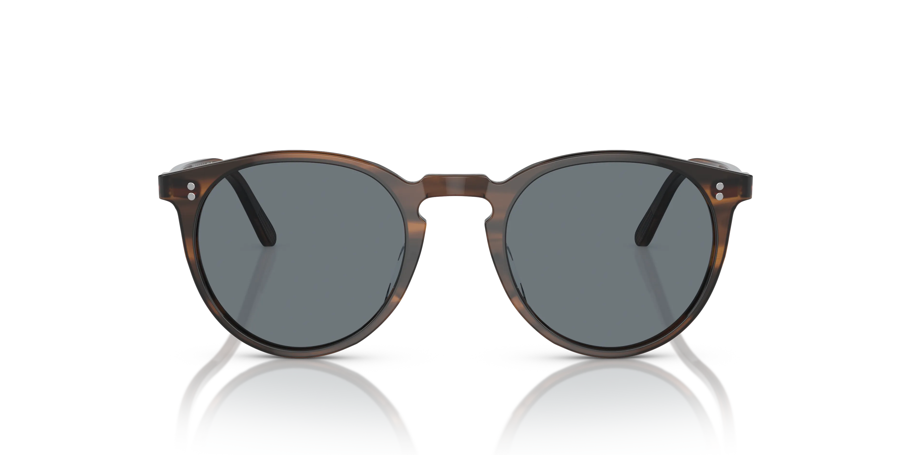 Oliver Peoples OV5183S O'MALLEY SUN 1724R8 Occhiali da sole Acetato Marrone Grigio Pantos Fotocromatiche - immagine 3