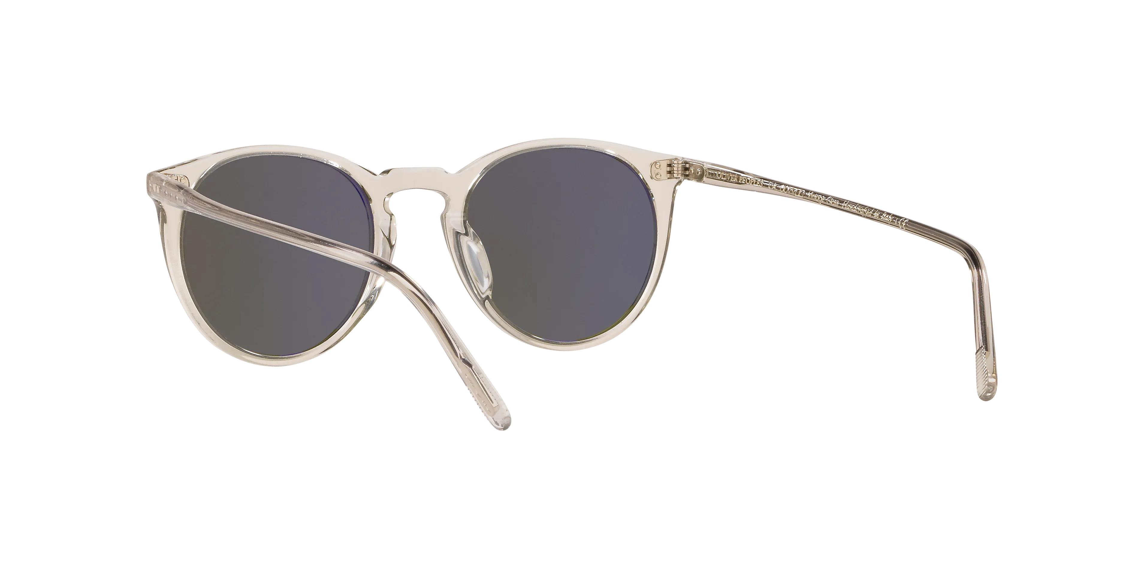 Oliver Peoples OV5183S O'MALLEY SUN 166952 Occhiali da sole Acetato Nero Verde G15 Pantos Normale - immagine 4