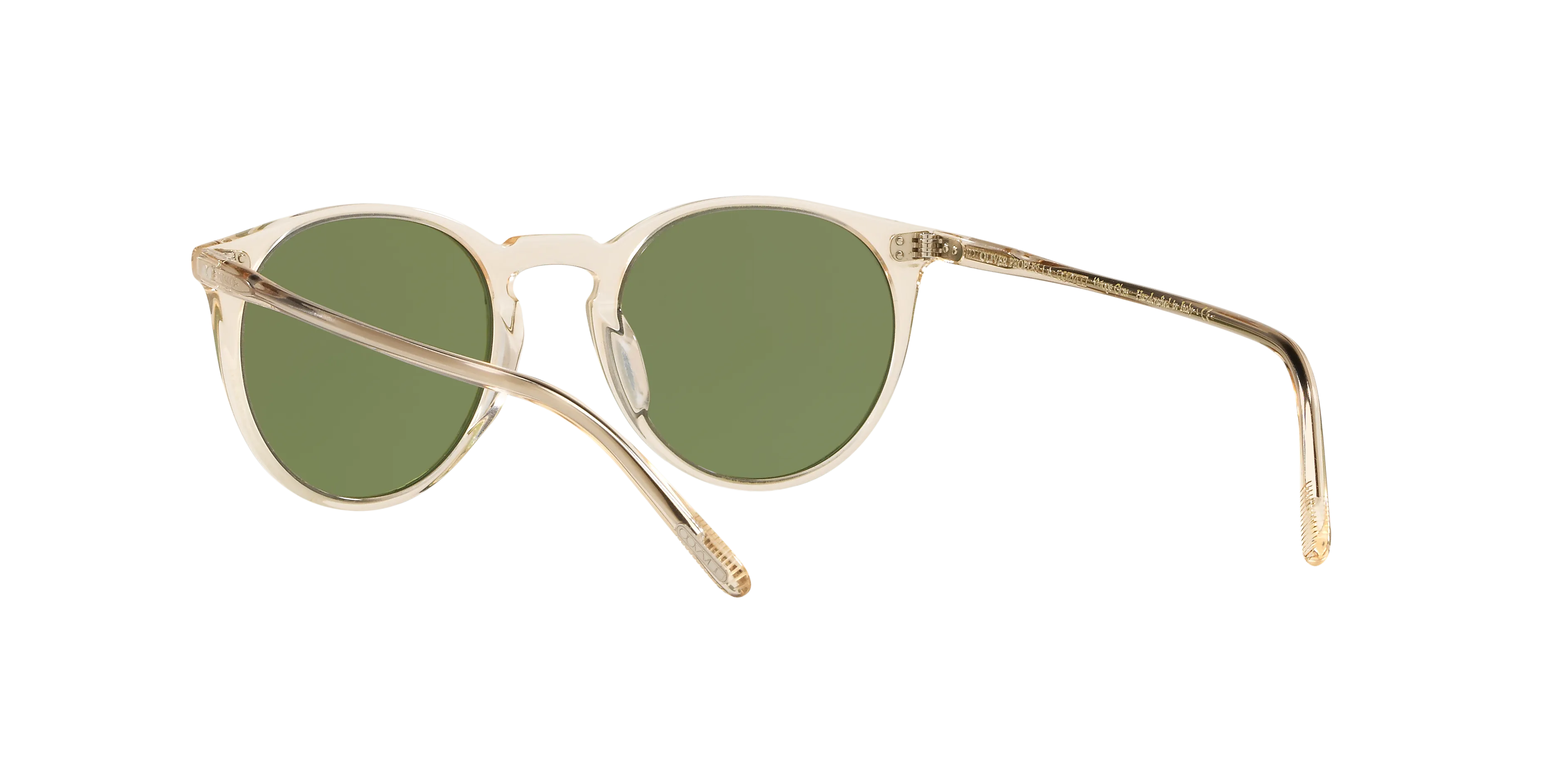 Oliver Peoples OV5183S O'MALLEY SUN 109452 Occhiali da sole Acetato Giallo Verde Pantos Normale - immagine 4