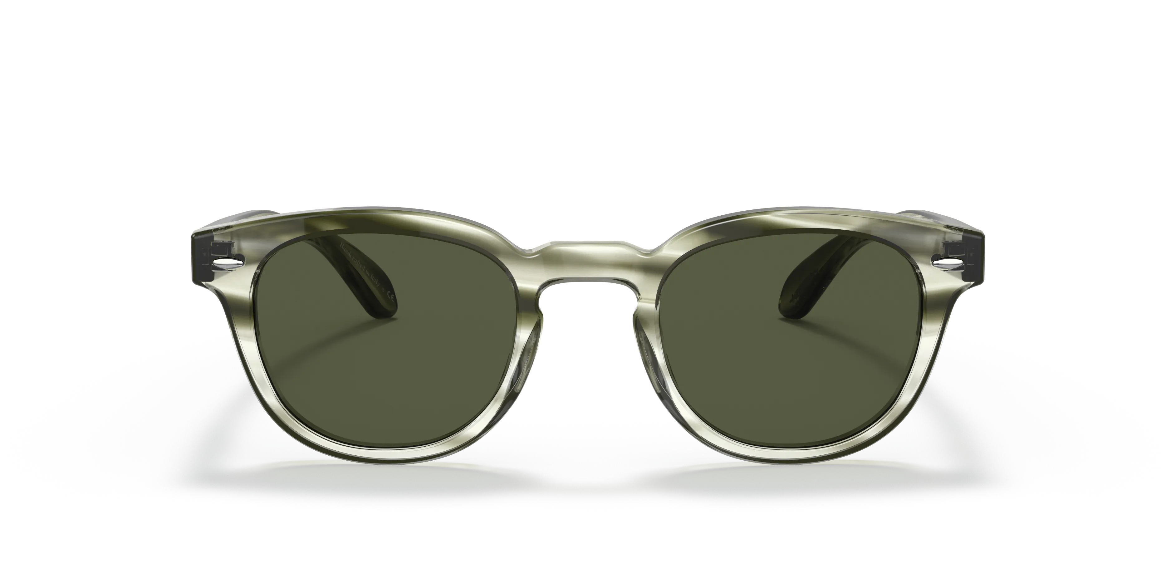 Oliver Peoples OV5036S SHELDRAKE SUN 170552 Occhiali da sole Acetato Verde Verde G15 Pantos Normale - immagine 3