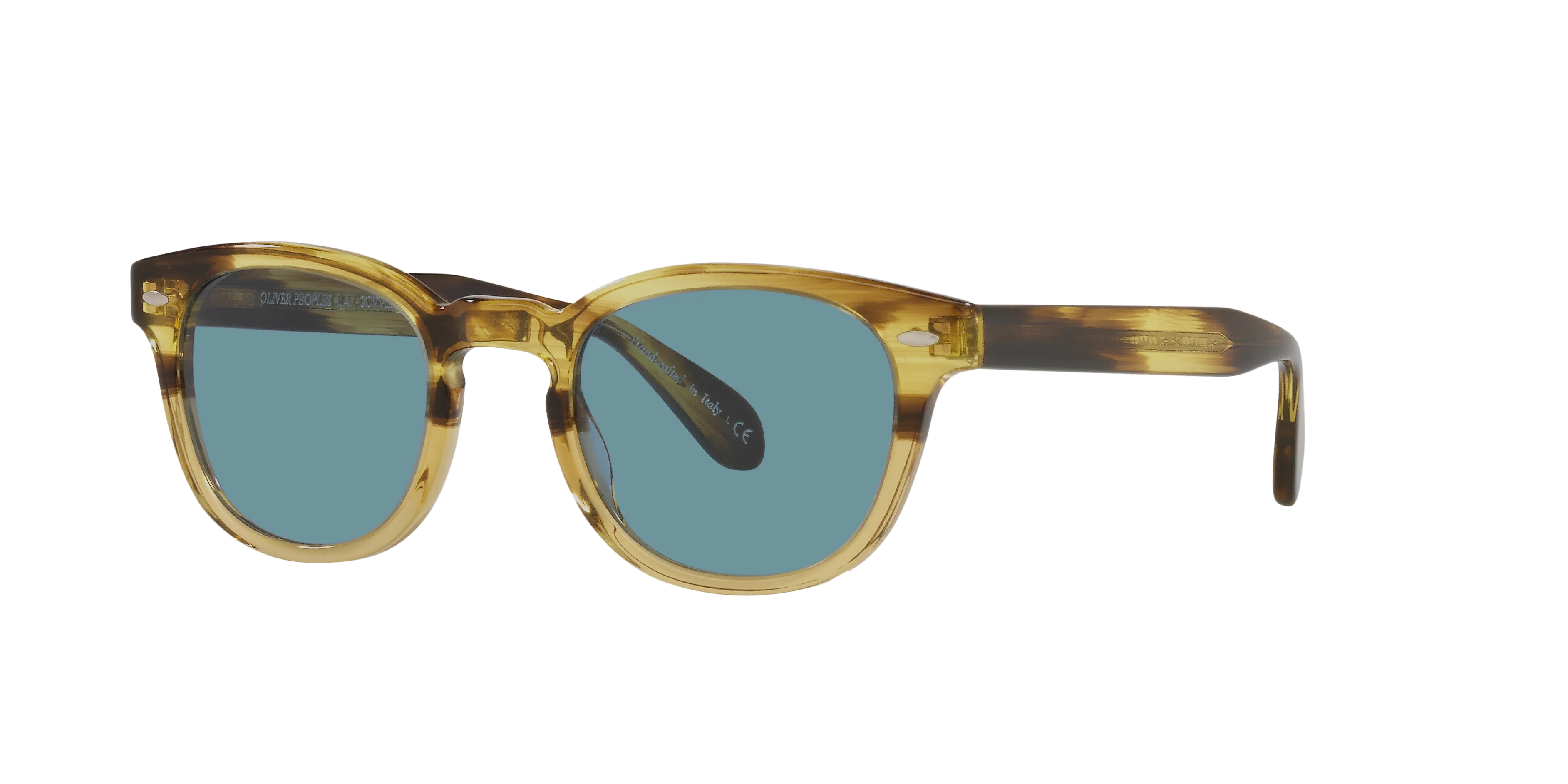 Oliver Peoples OV5036S SHELDRAKE SUN 170356 Occhiali da sole Acetato Marrone Blu Pantos Normale - immagine 1