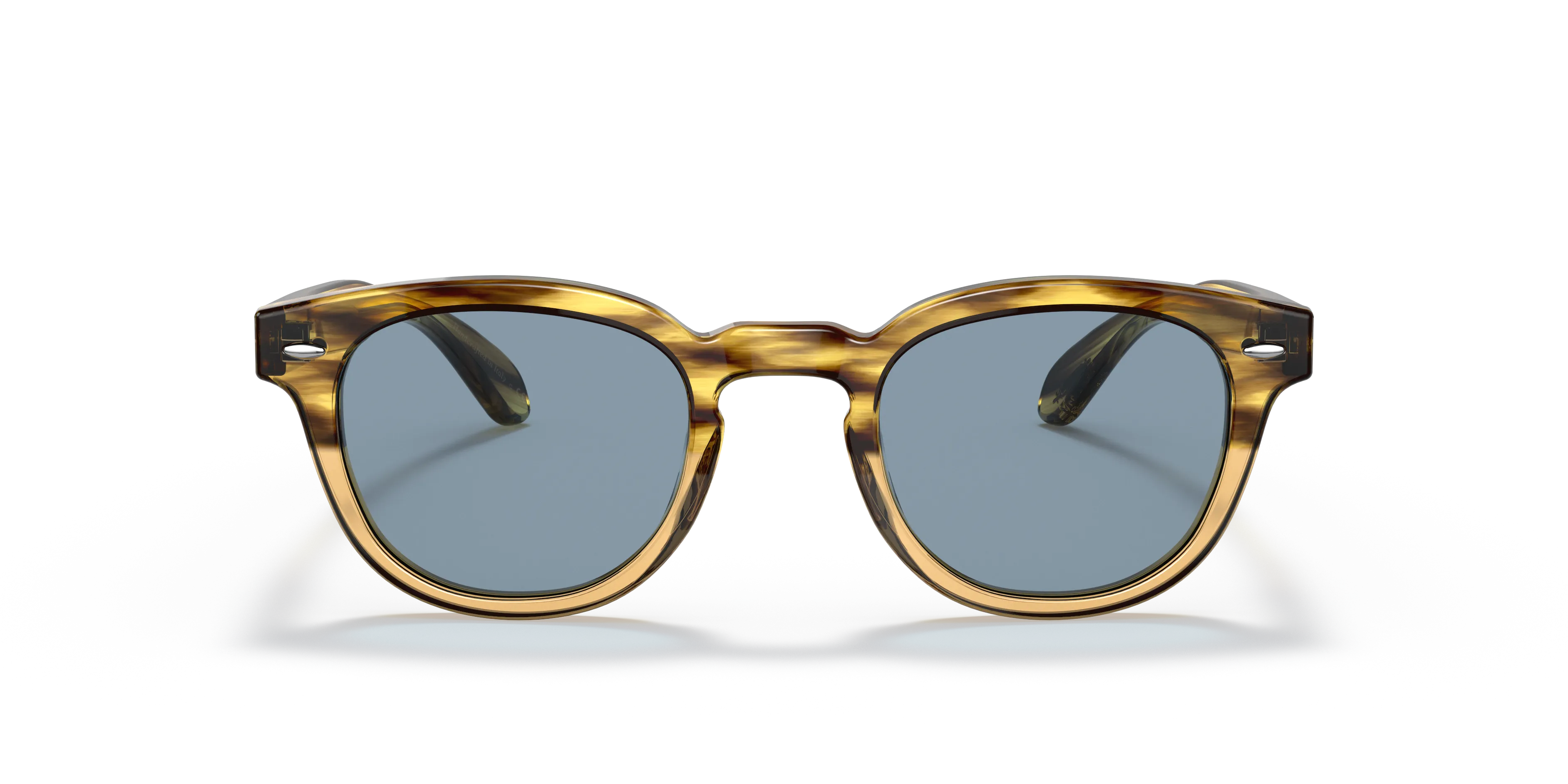Oliver Peoples OV5036S SHELDRAKE SUN 170356 Occhiali da sole Acetato Marrone Blu Pantos Normale - immagine 3