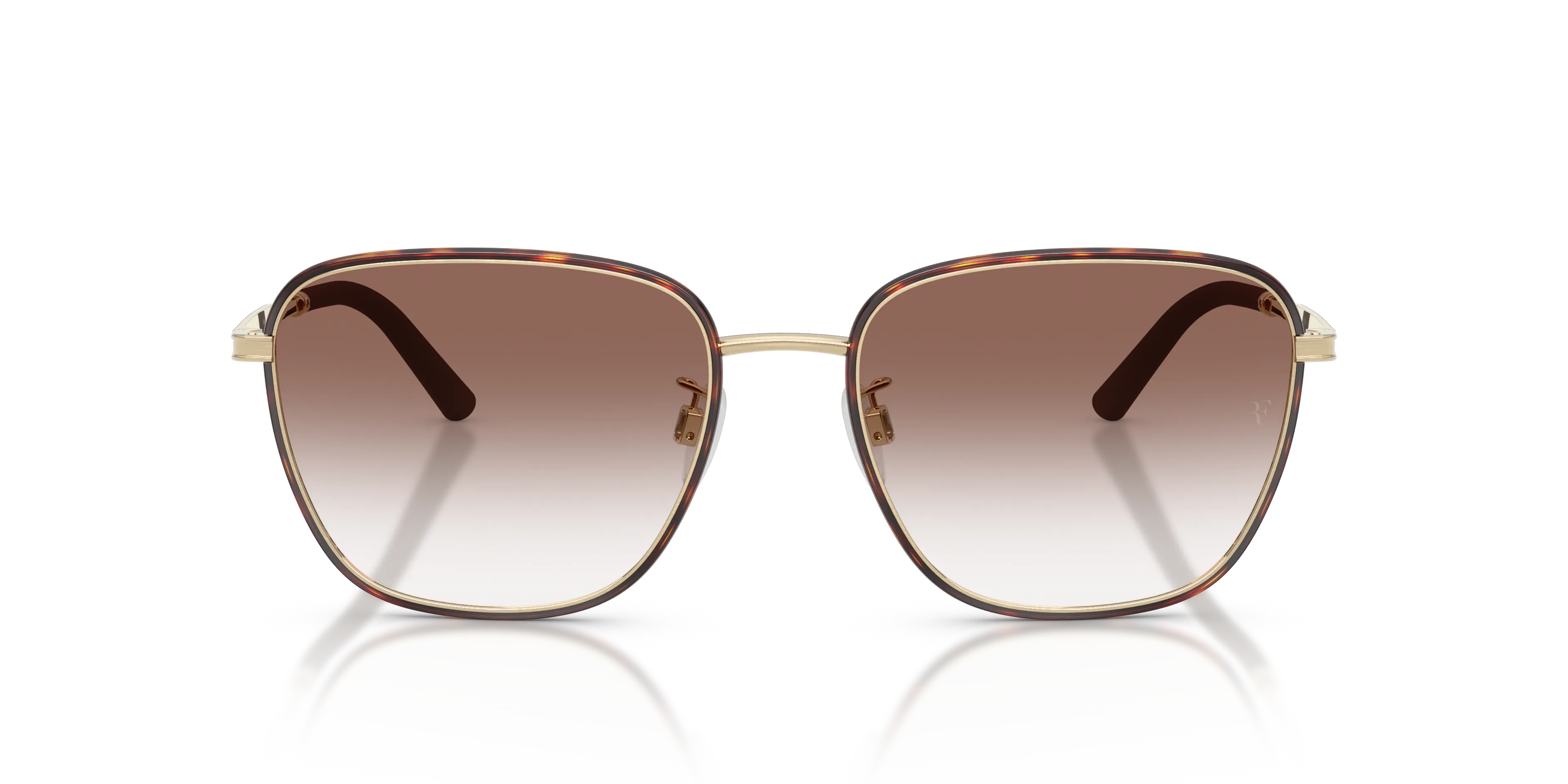 Oliver Peoples OV1378S R-18 524513 Occhiali da sole Metallo Oro Marrone Squadrata Normale - immagine 3