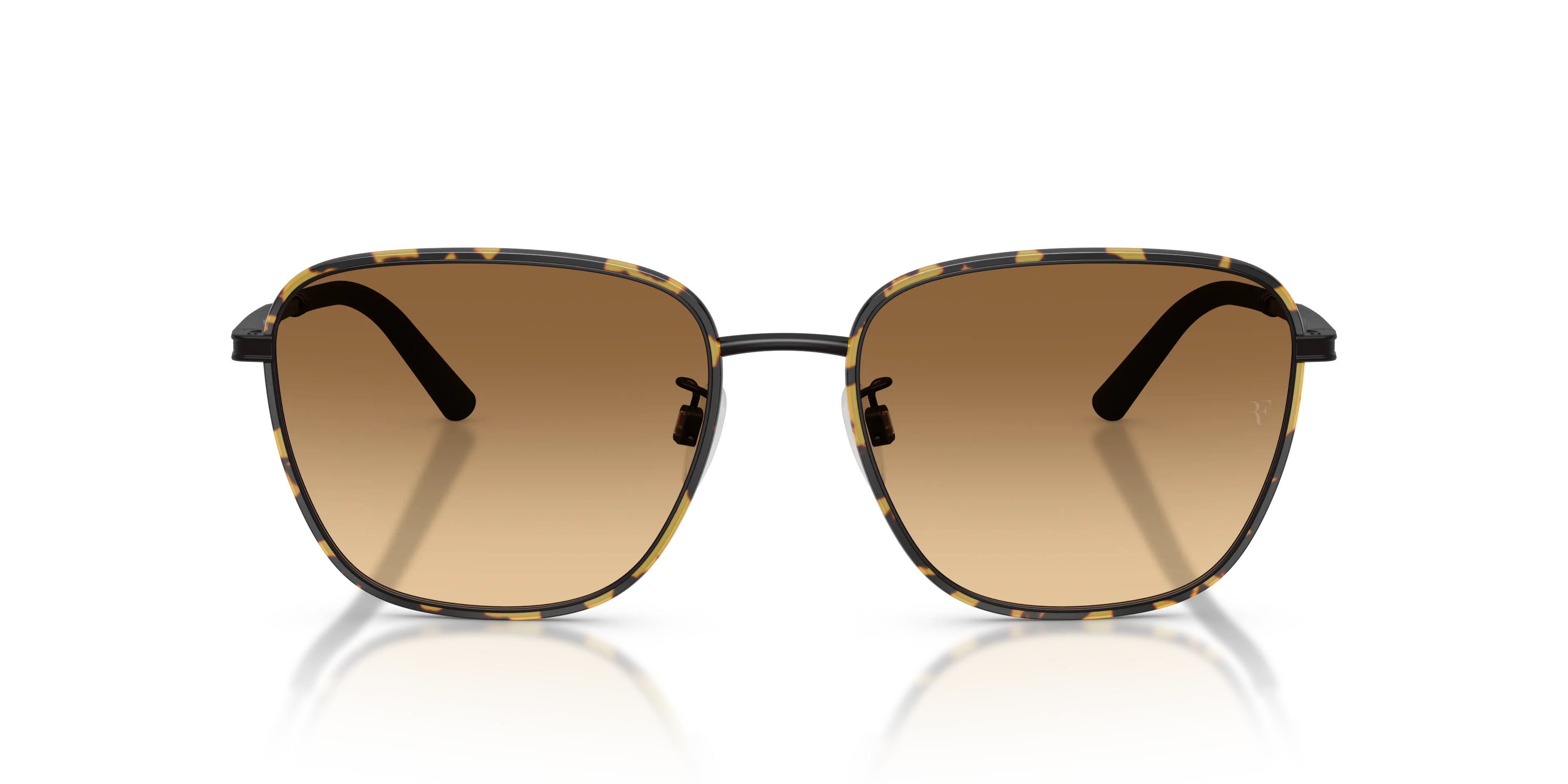Oliver Peoples OV1378S R-18 506213 Occhiali da sole Metallo Nero Marrone Squadrata Fotocromatiche - immagine 3