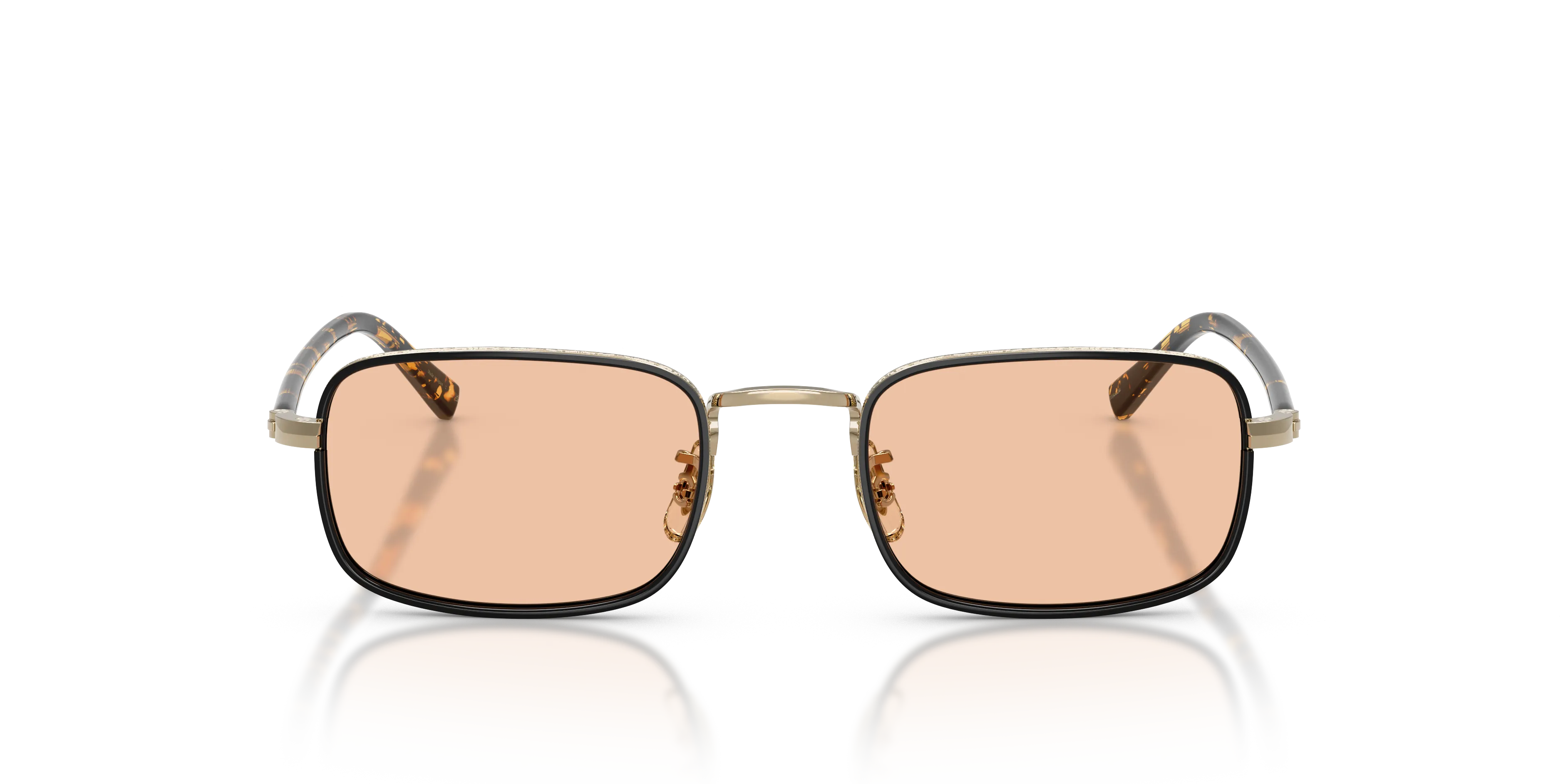 Oliver Peoples OV1366T BRYMER 5035 Montature da vista Titanio Nero Marrone Squadrata Normale - immagine 3