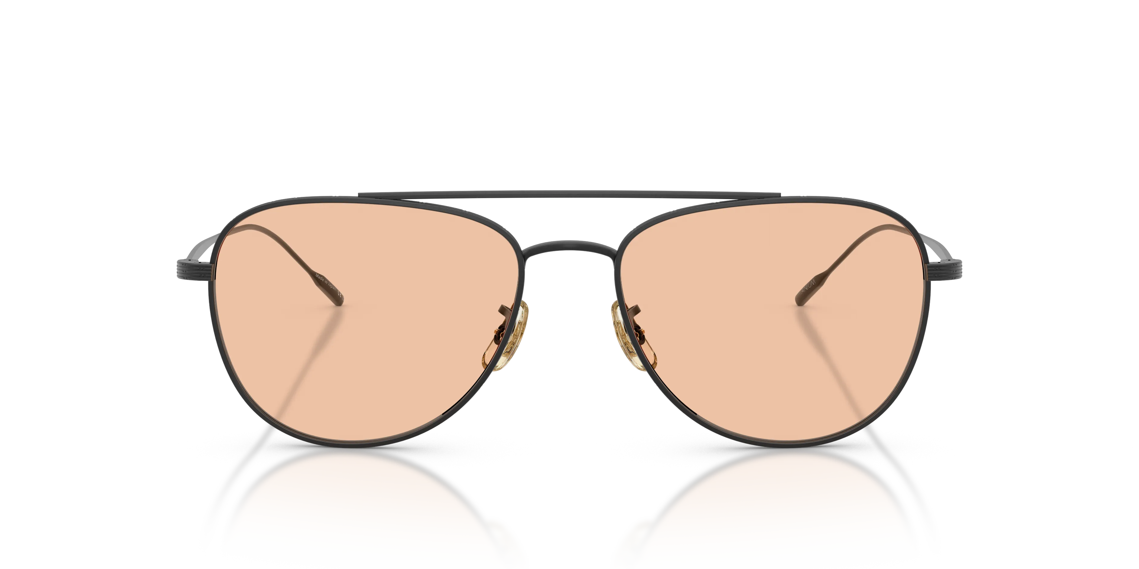 Oliver Peoples OV1363T STILSON 5062 Montature da vista Titanio Nero Marrone Pilot Normale - immagine 3
