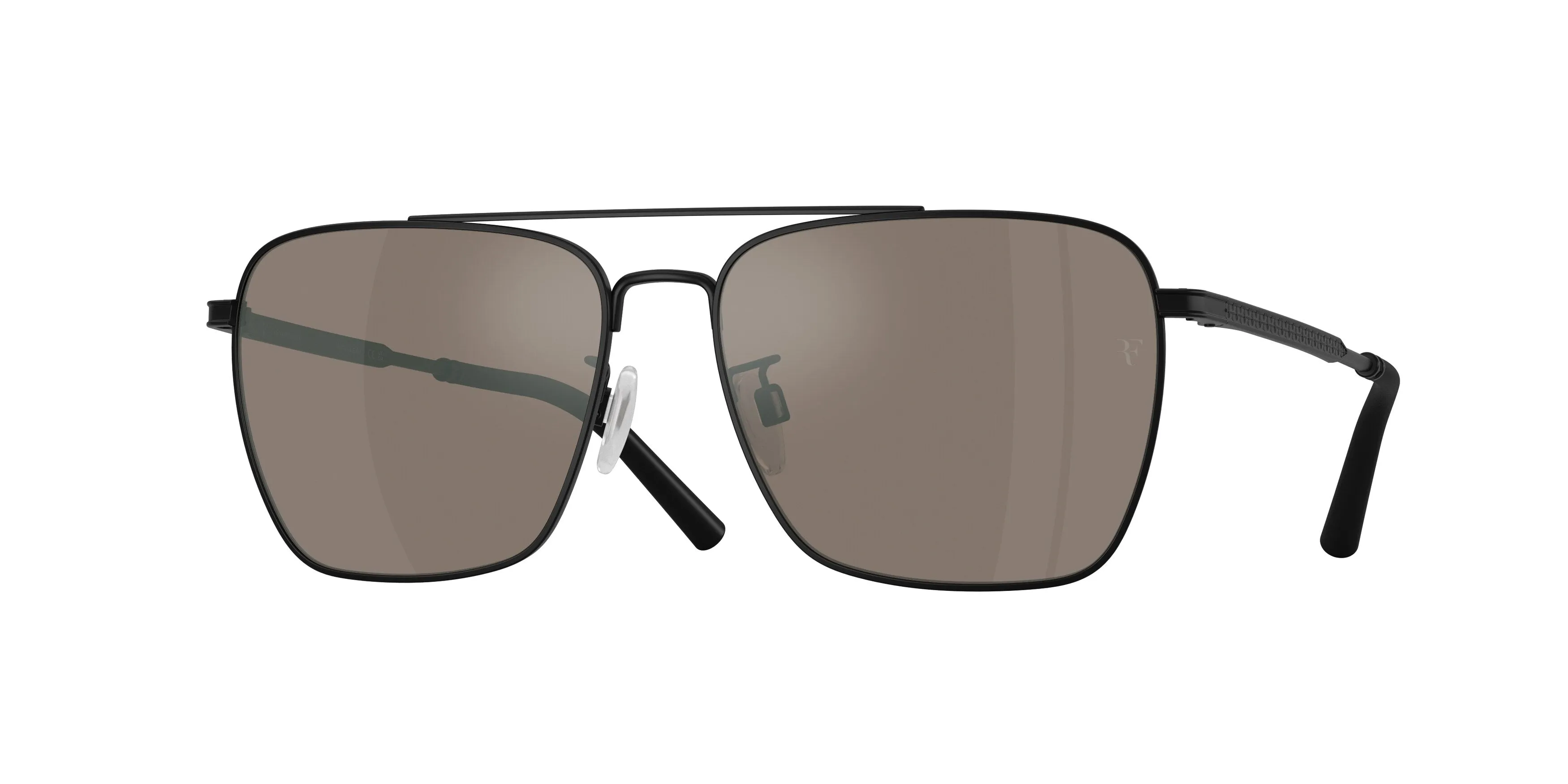 Oliver Peoples OV1362S R-15 50627I Occhiali da sole Metallo Nero Marrone Squadrata Normale - immagine 1