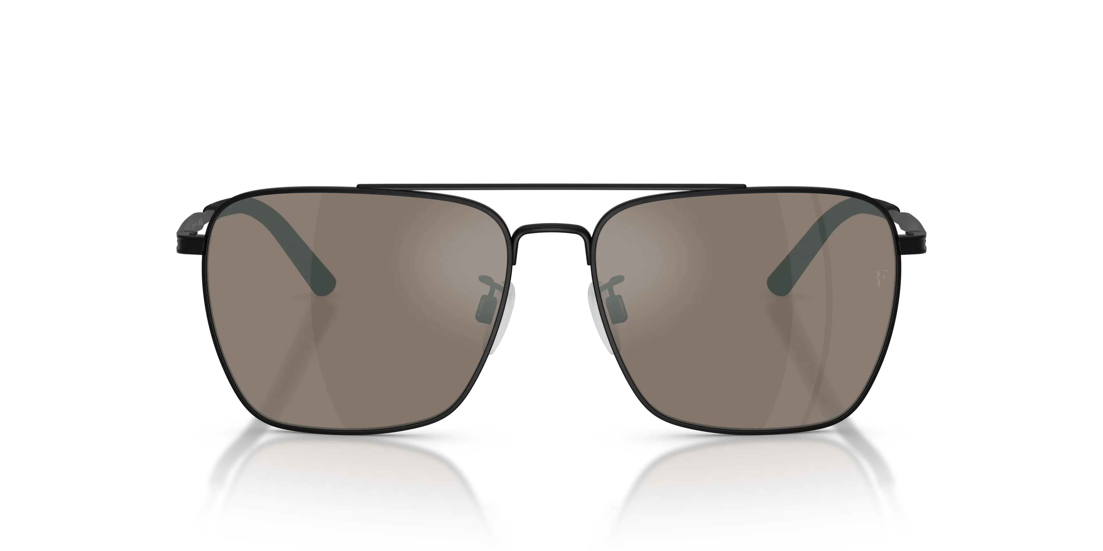 Oliver Peoples OV1362S R-15 50627I Occhiali da sole Metallo Nero Marrone Squadrata Normale - immagine 3