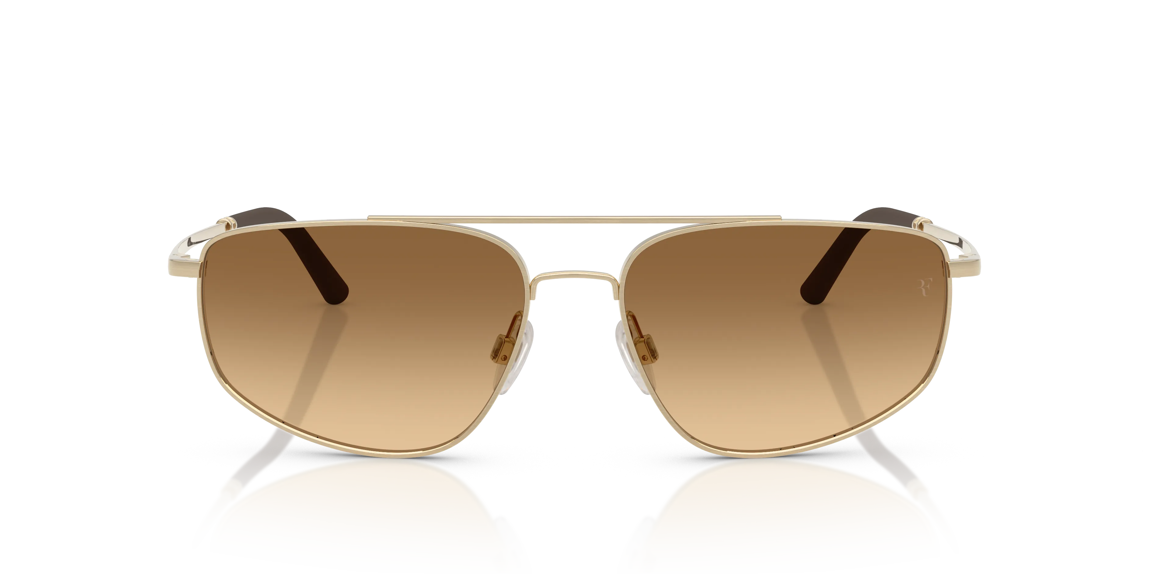 Oliver Peoples OV1361S R-14 524513 Occhiali da sole Metallo Oro Marrone Pilot Fotocromatiche - immagine 3