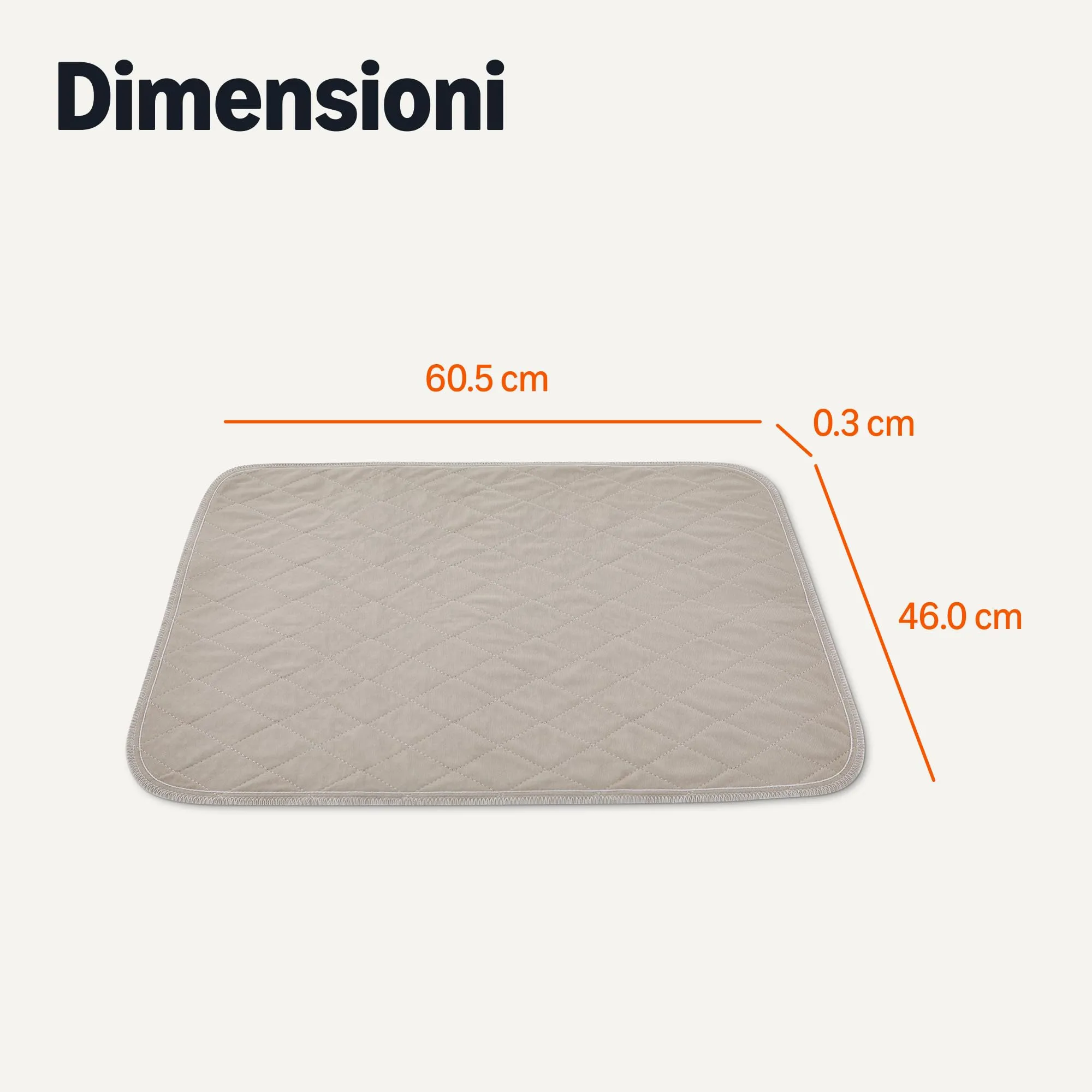 Amazon Basics, Confezione da 2 tappetini lavabili per cuccioli - immagine 5