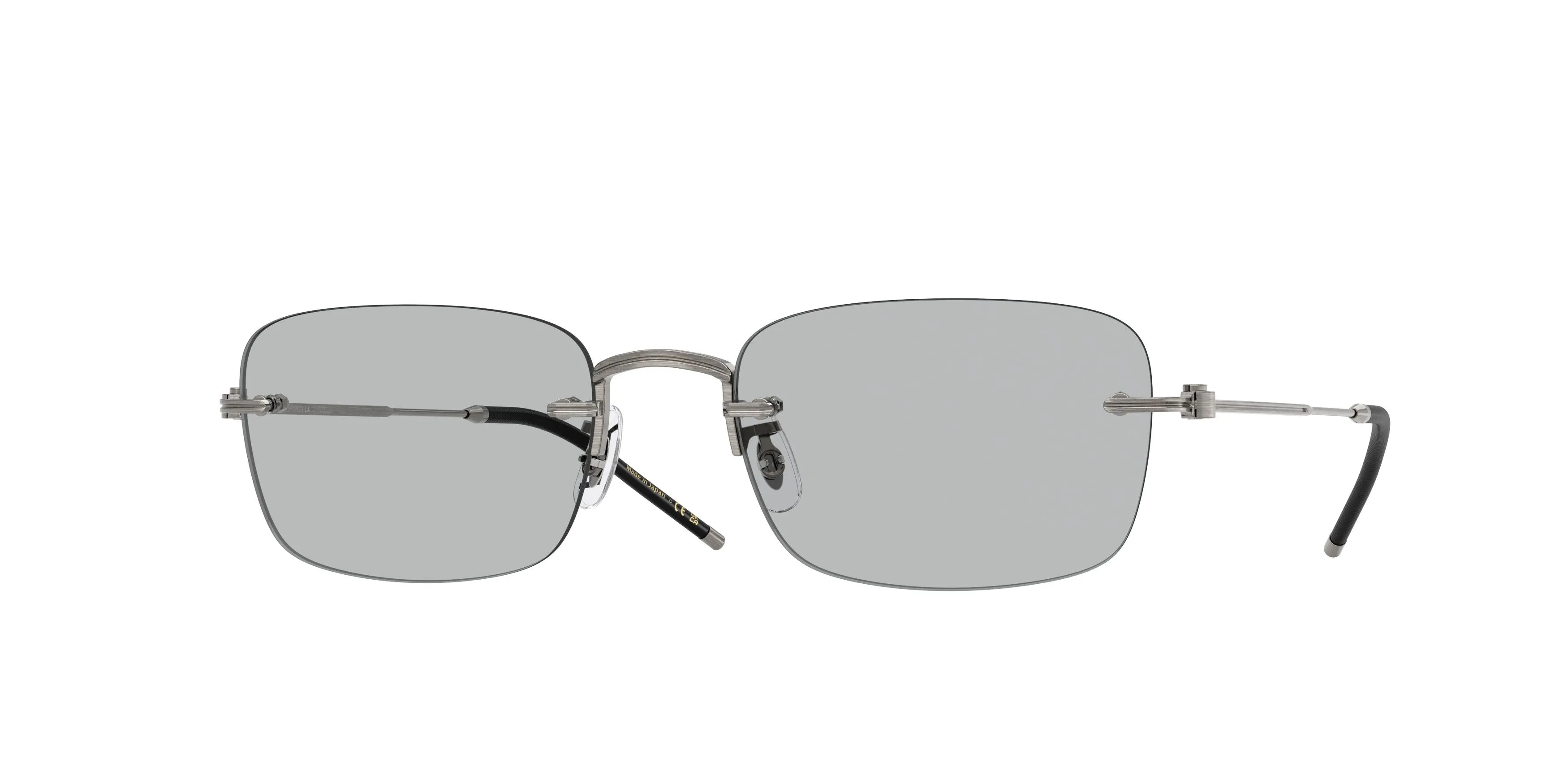 Oliver Peoples OV1359T TK-10 5076 Montature da vista Titanio Grigio Grigio Squadrata Normale - immagine 1